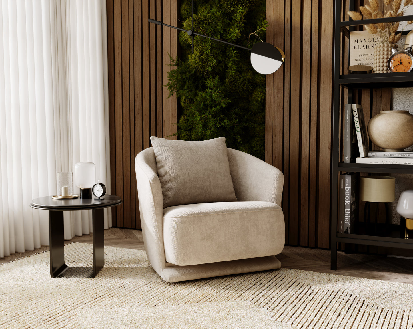 Krēsls Vici 68/75/83 cm Loris 05