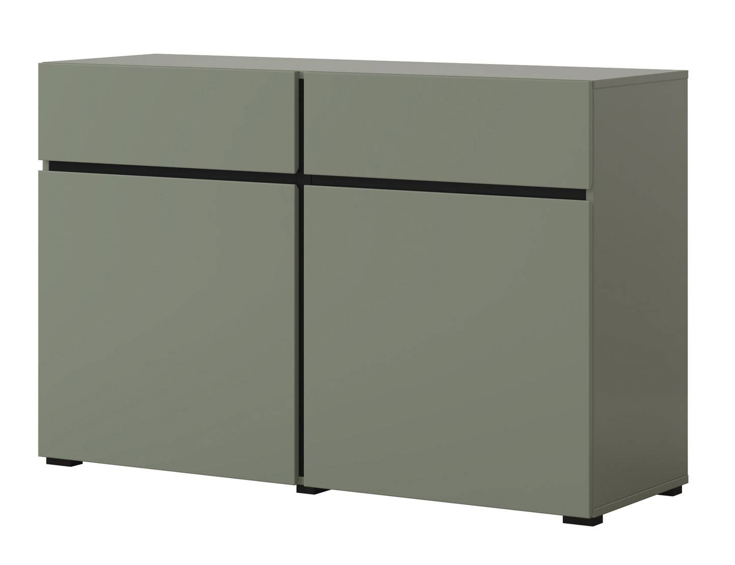 Kumode Kruzat 119/78/40 cm zaļs