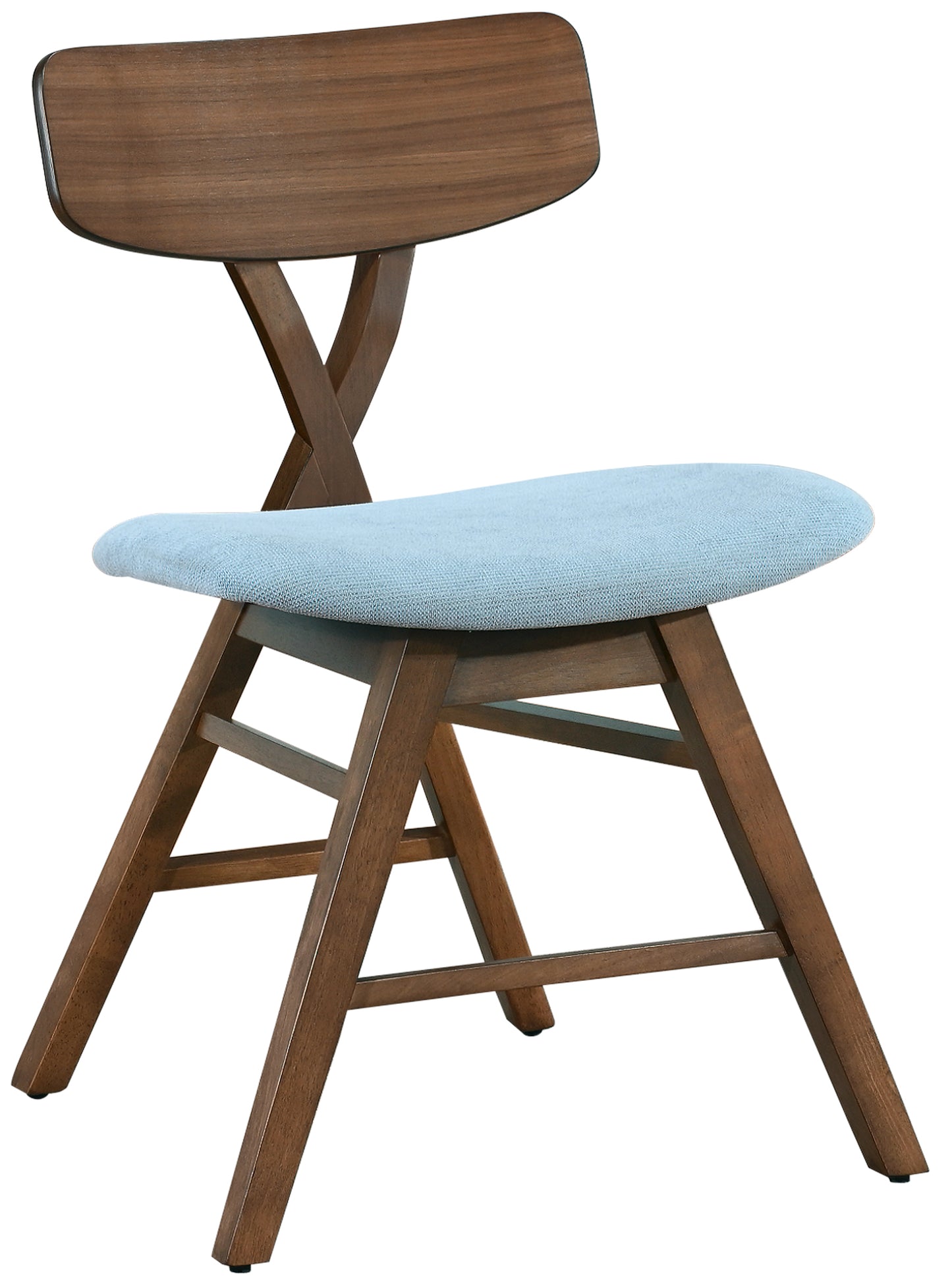 Krēsls Loome 77/51/58 cm zils - N1 Home