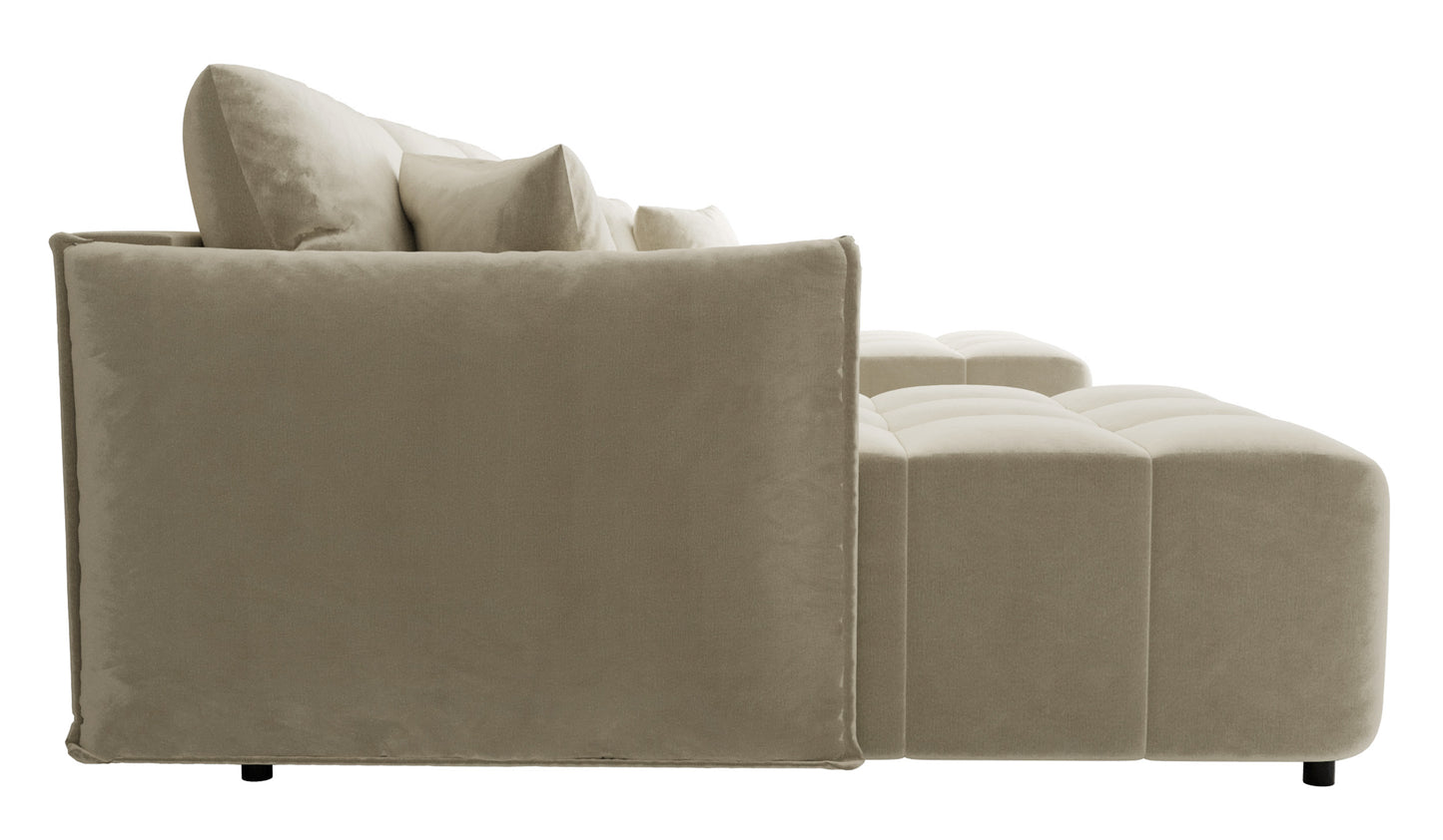 Dīvāns Belviu 349/85/175 cm Monolith 02 - N1 Home