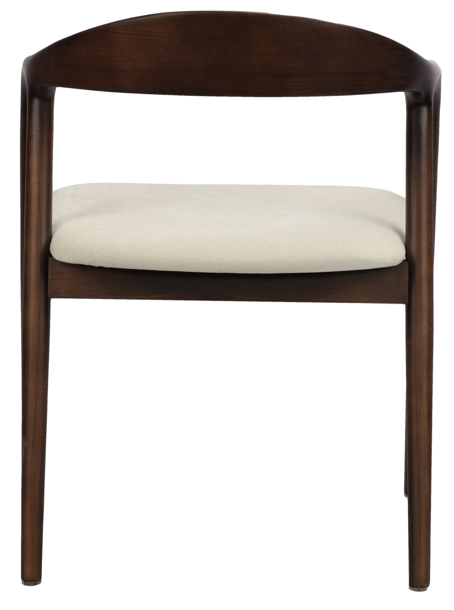 Krēsls Insi 73/56/56 cm rieksts/krēms - N1 Home