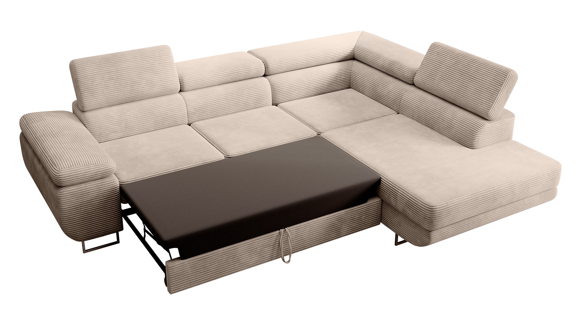 Dīvāns Steva 90/275/203 cm Poso 02 - N1 Home