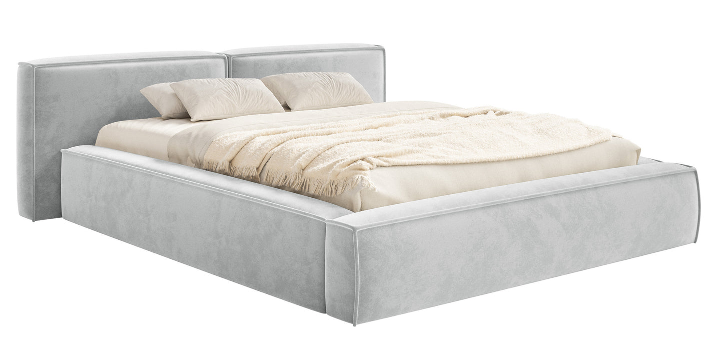 Gulta Tilas low 140/160/180/200x200 cm Bluvel 03 - N1 Home