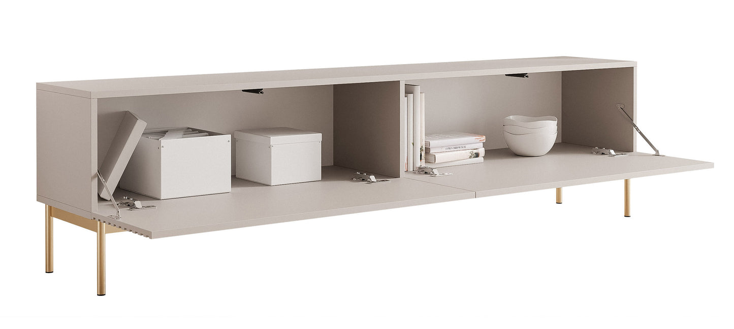 TV skapis Linas 46/175/30 cm kašmirs