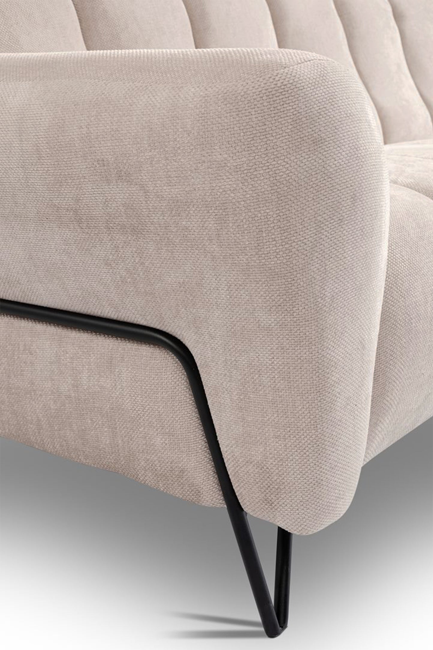 Dīvāns Volio 83/220/98 cm Storm 06 - N1 Home