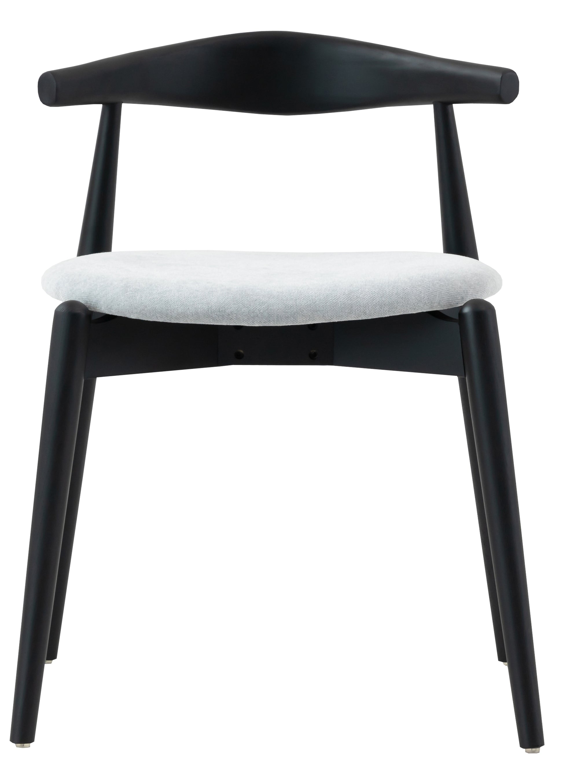 Krēsls Dine 72/50/56 cm pelēks/melns - N1 Home