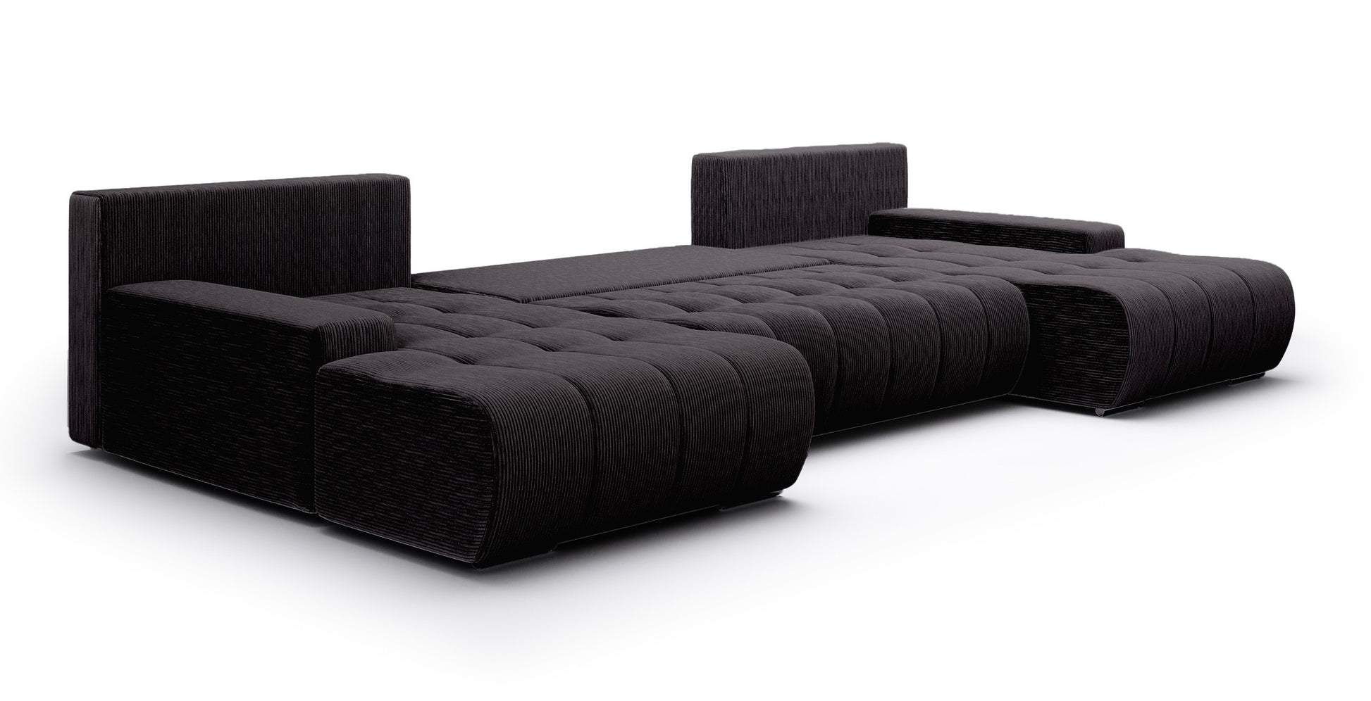 Dīvāns Magli U 85/350/185 cm Poso 34 - N1 Home