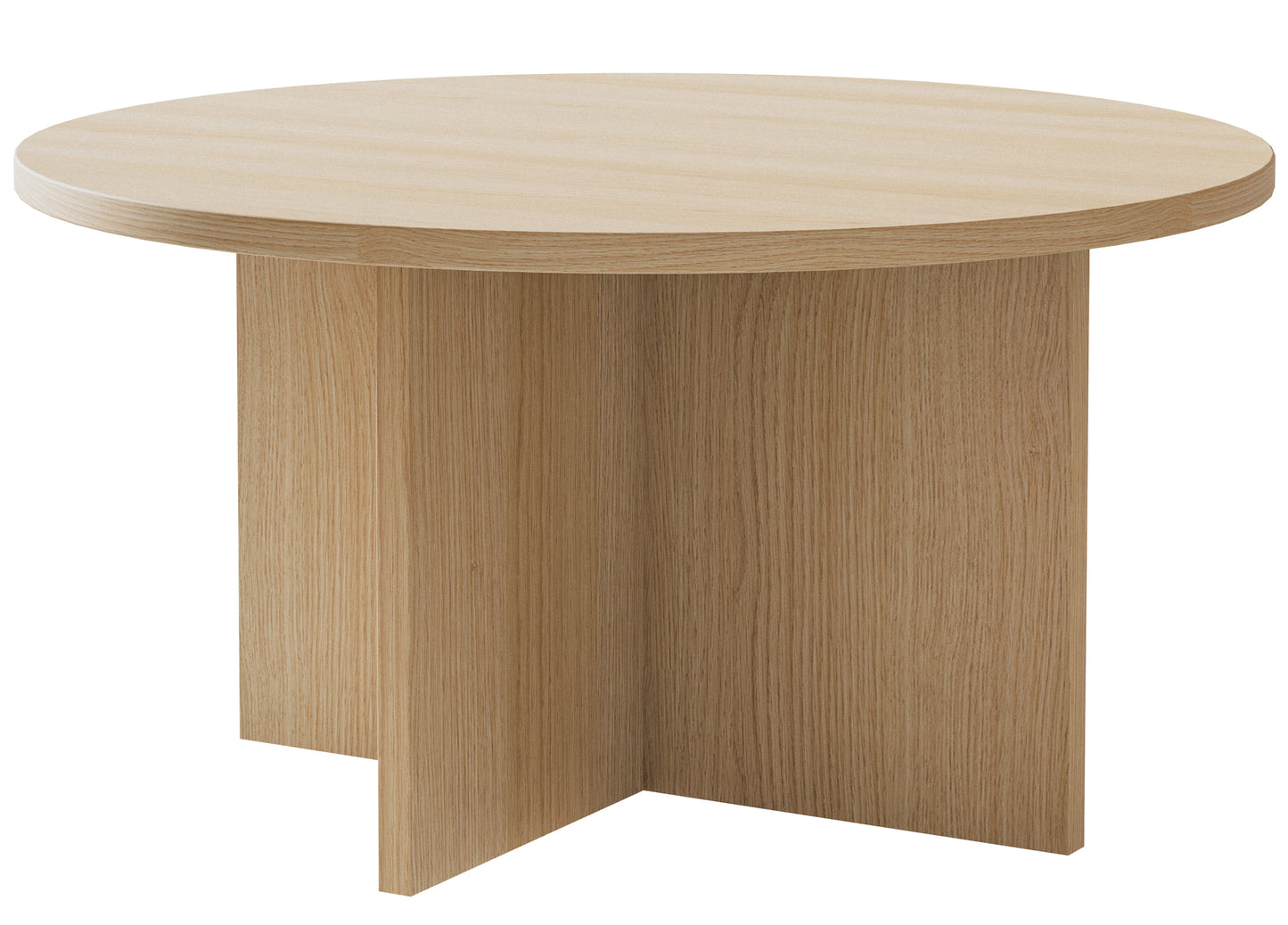 Kafijas galdiņš Ovia 40/76/76 cm ozols Lindbergs - N1 Home