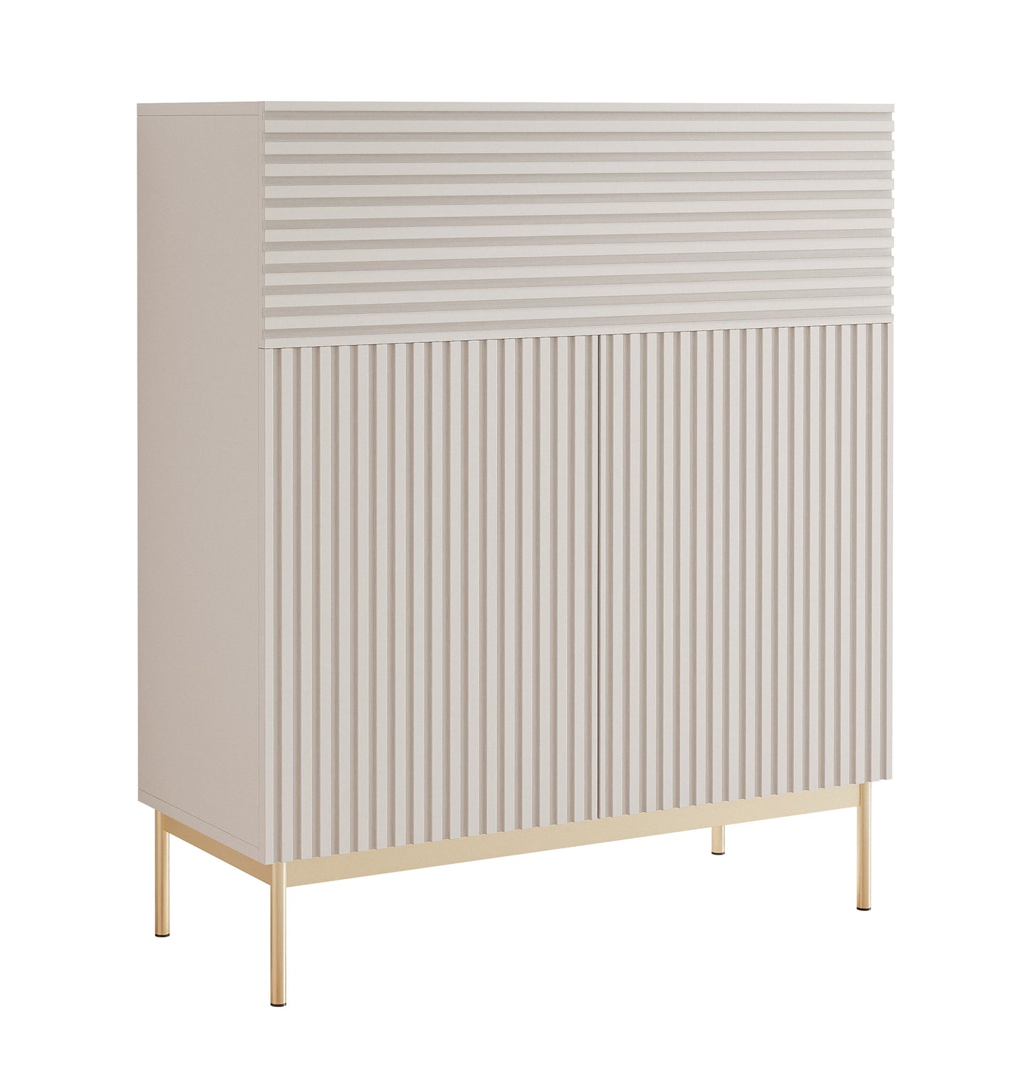 Kumode Linas 105/91/35 cm kašmirs