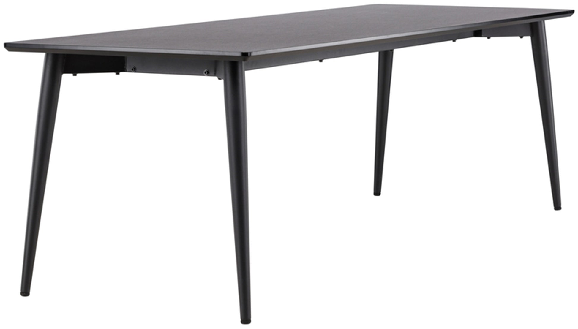 Galds Skalli 75/230/72 cm melns - N1 Home