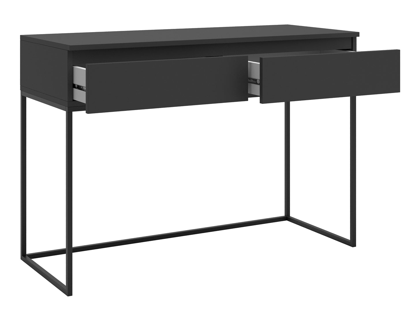 Konsole Bommo 120/80/50 cm melns/melns