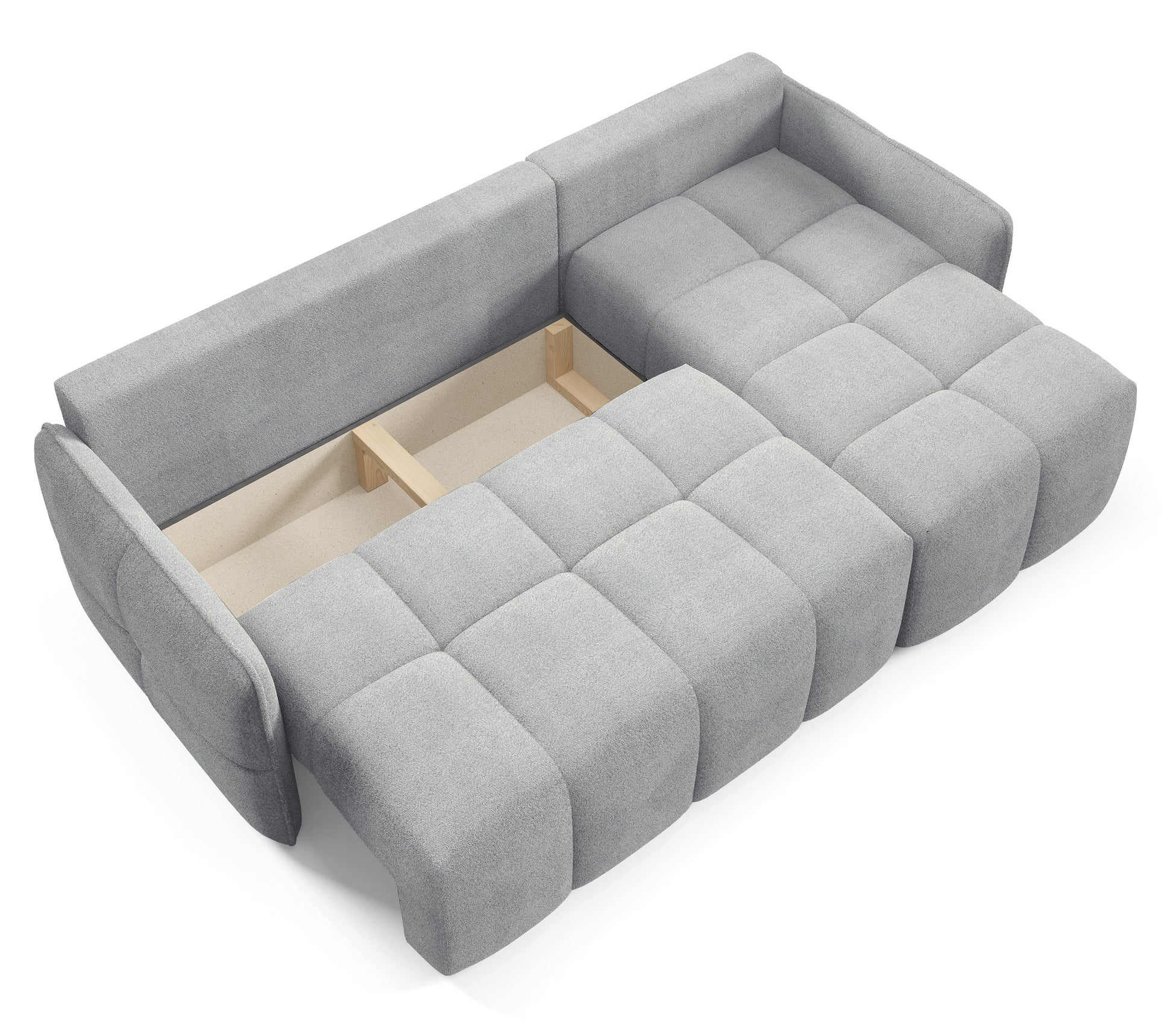 Dīvāns Flatty 95/220/145 cm Abriamo 6 - N1 Home