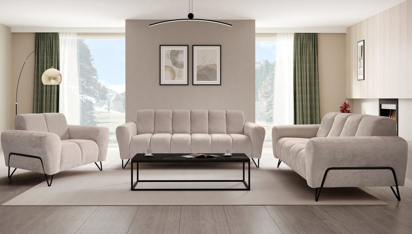 Krēsls Volio 45/83/100/98 cm Storm 06 - N1 Home