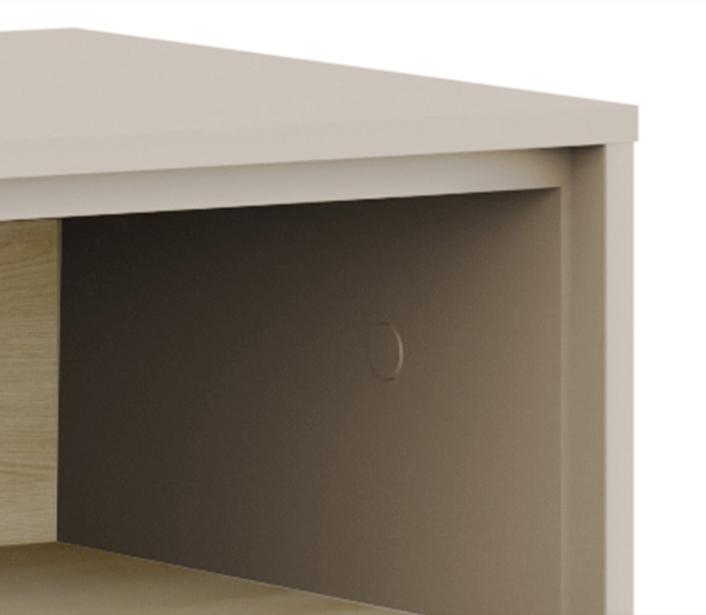 Kumode Distri 156/80/35 cm Vičencas ozols/kašmirs