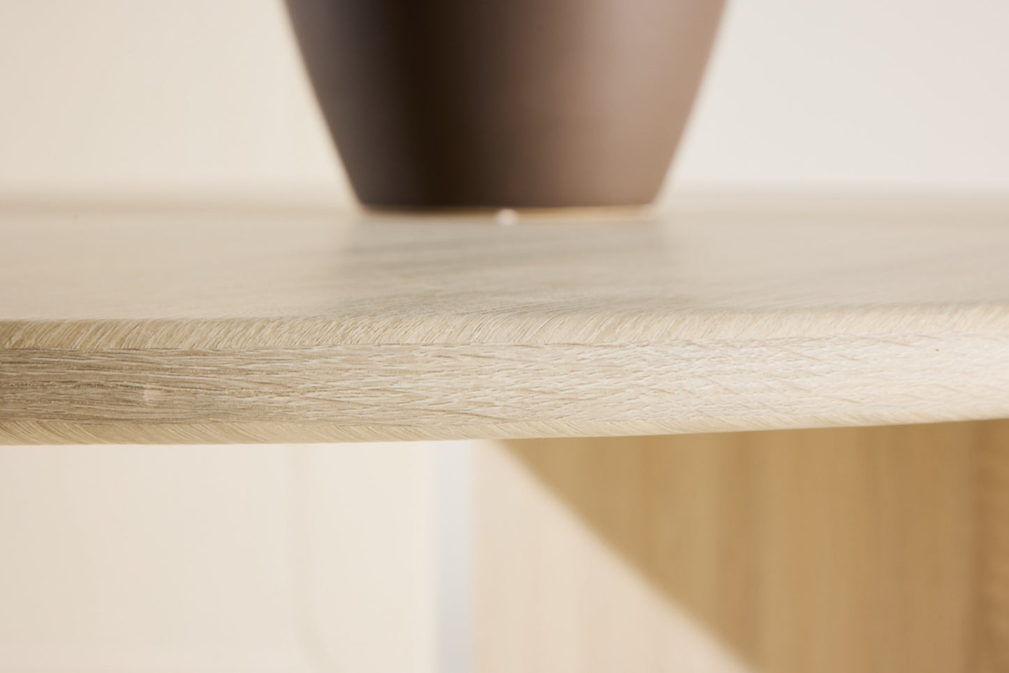 Galds Invels 120/75/120 cm balts ozols - N1 Home