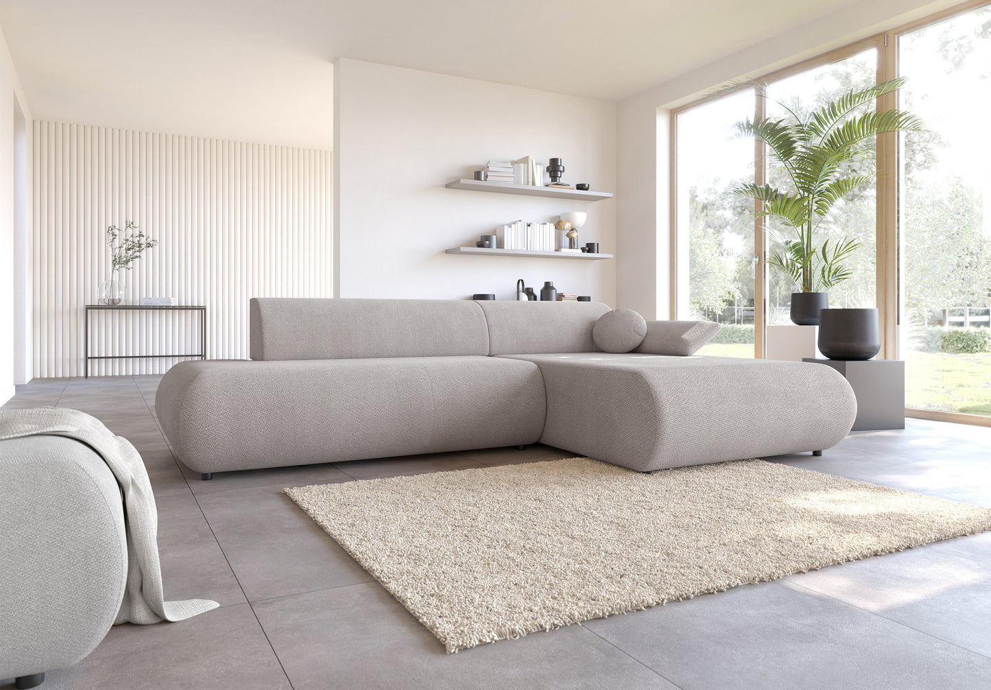 Dīvāns Armon 74/286/173 cm Vinci 25 - N1 Home