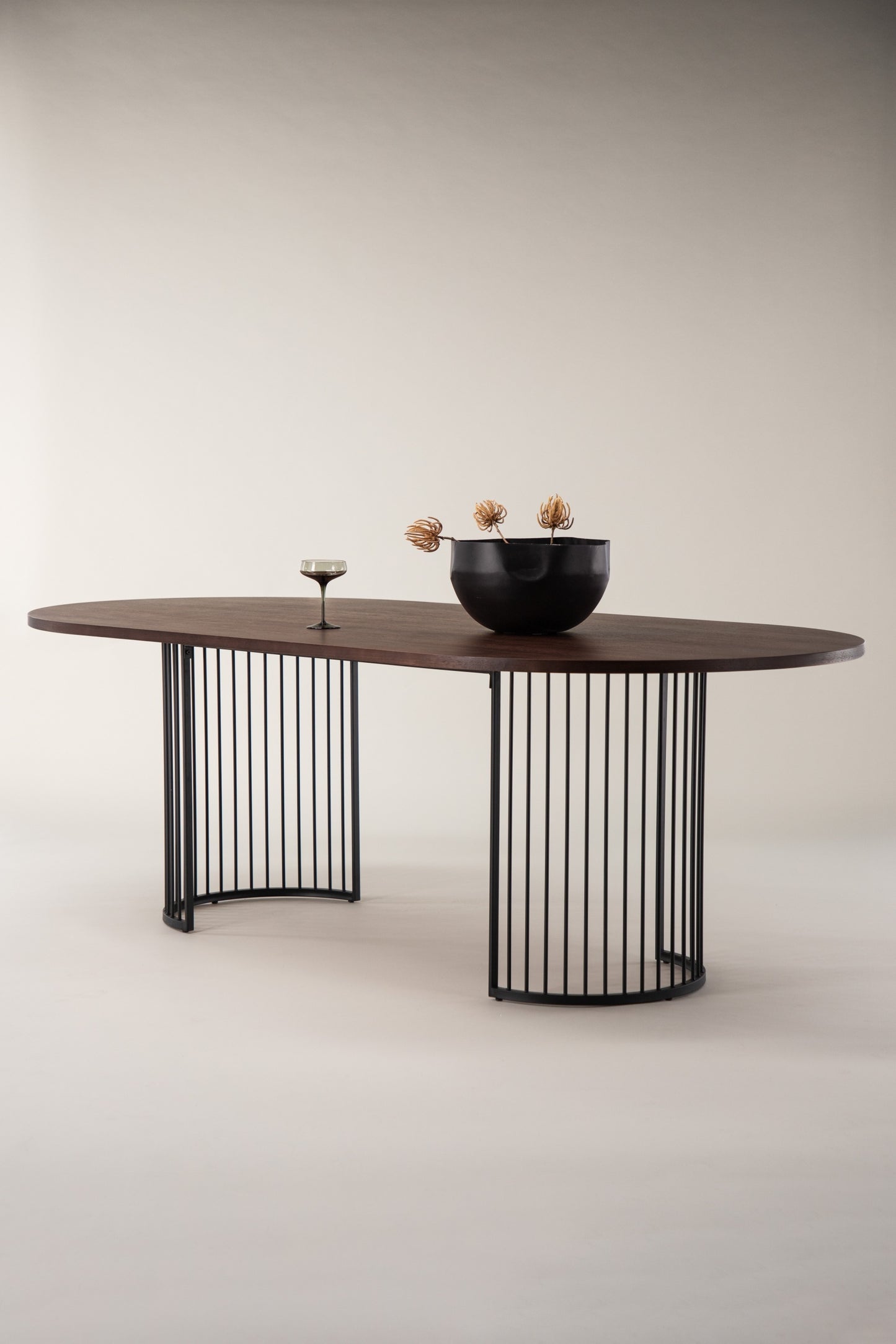 Galds Pesti 75/220/11 cm rieksts - N1 Home