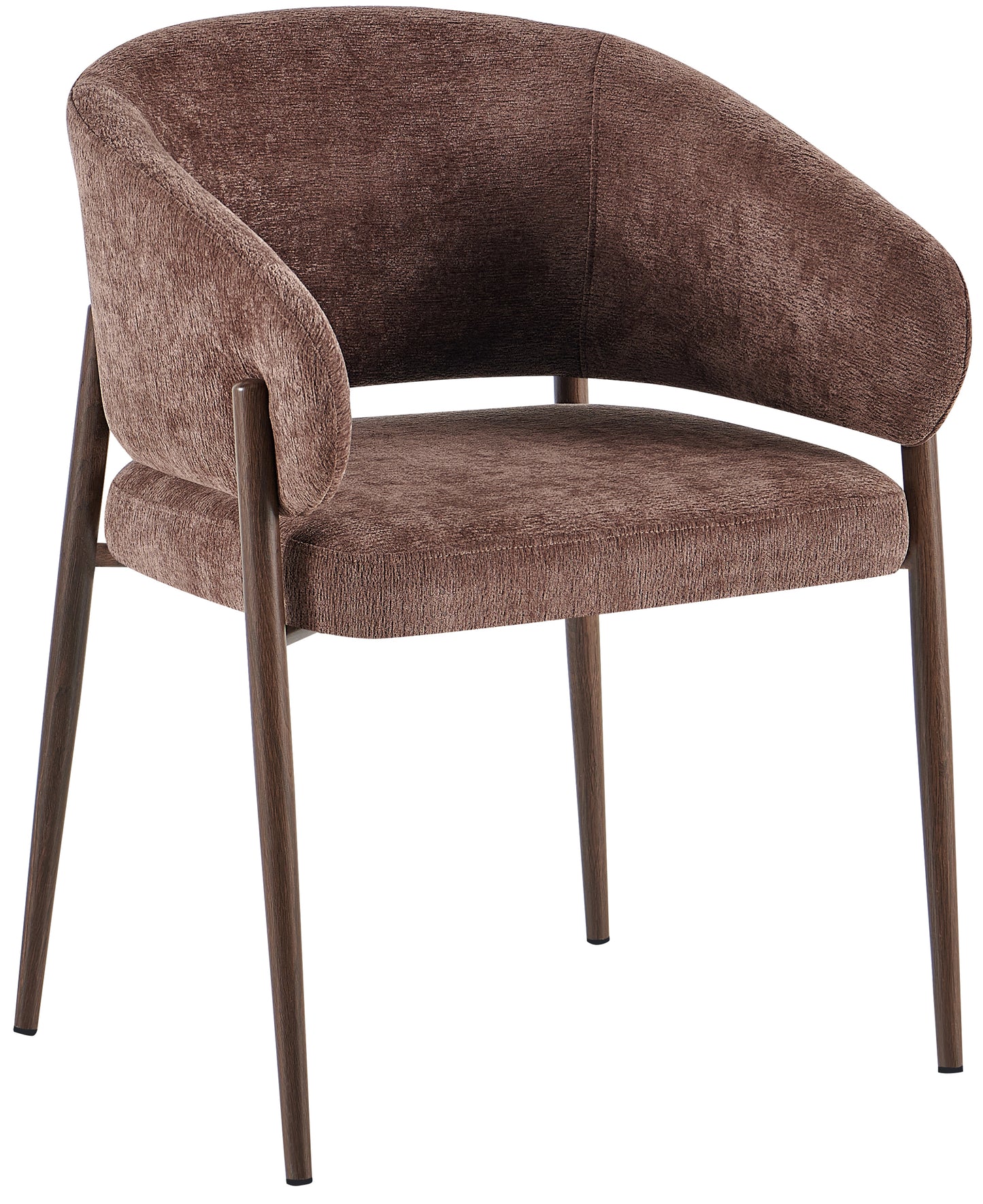 Krēsls Resil 57/82/58 cm brūns