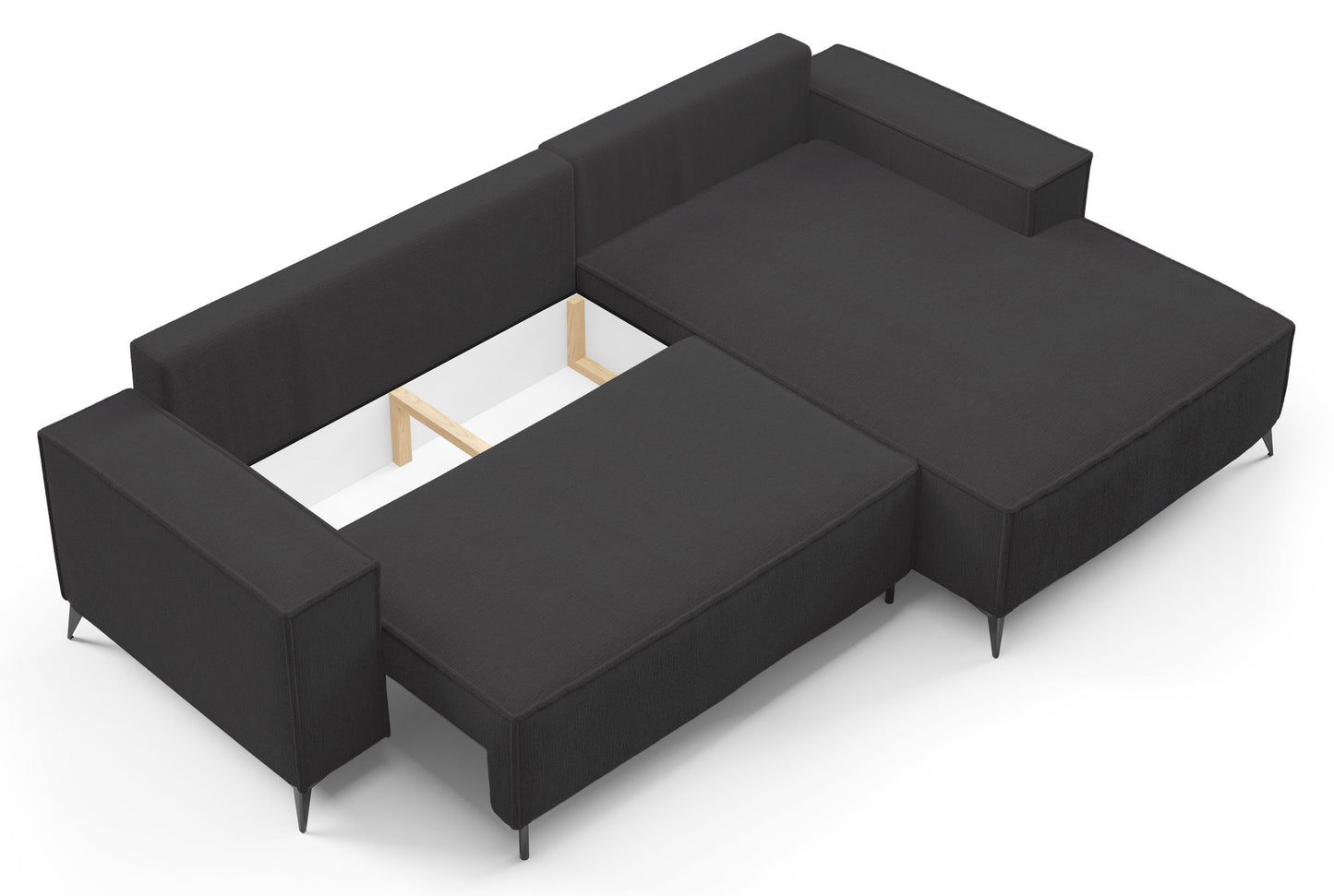 Dīvāns Hendrik 294/81/185 cm Aragon 97