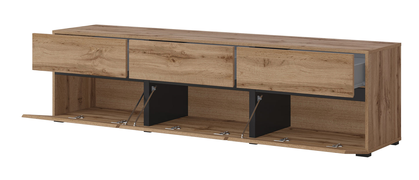 Kumode Kruzat 180/48/40 cm Votan ozols