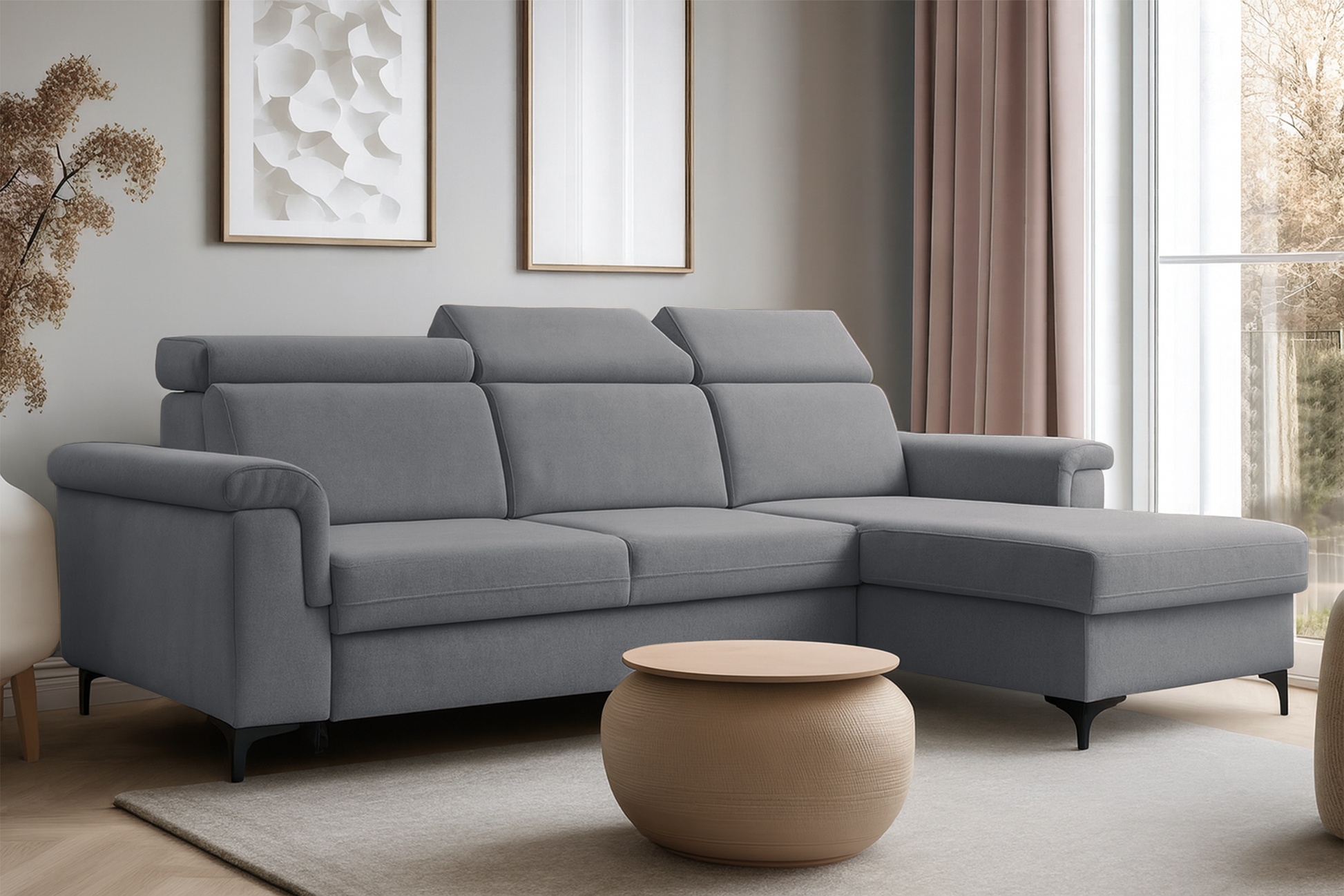 Dīvāns Vero 84/252/170 cm Element 04 - N1 Home