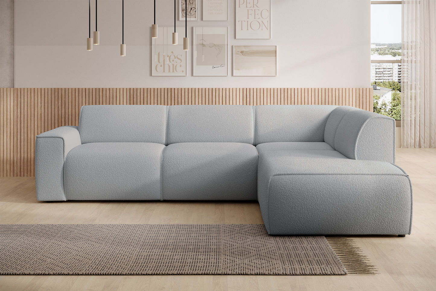 Dīvāns Boovis 78/292/220 cm Quelle 83