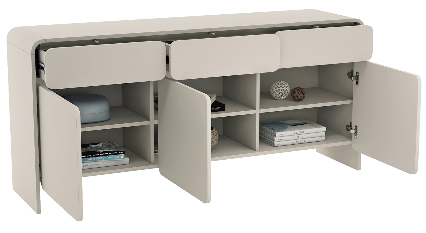 Kumode Leiela 72/156/39 cm kašmirs