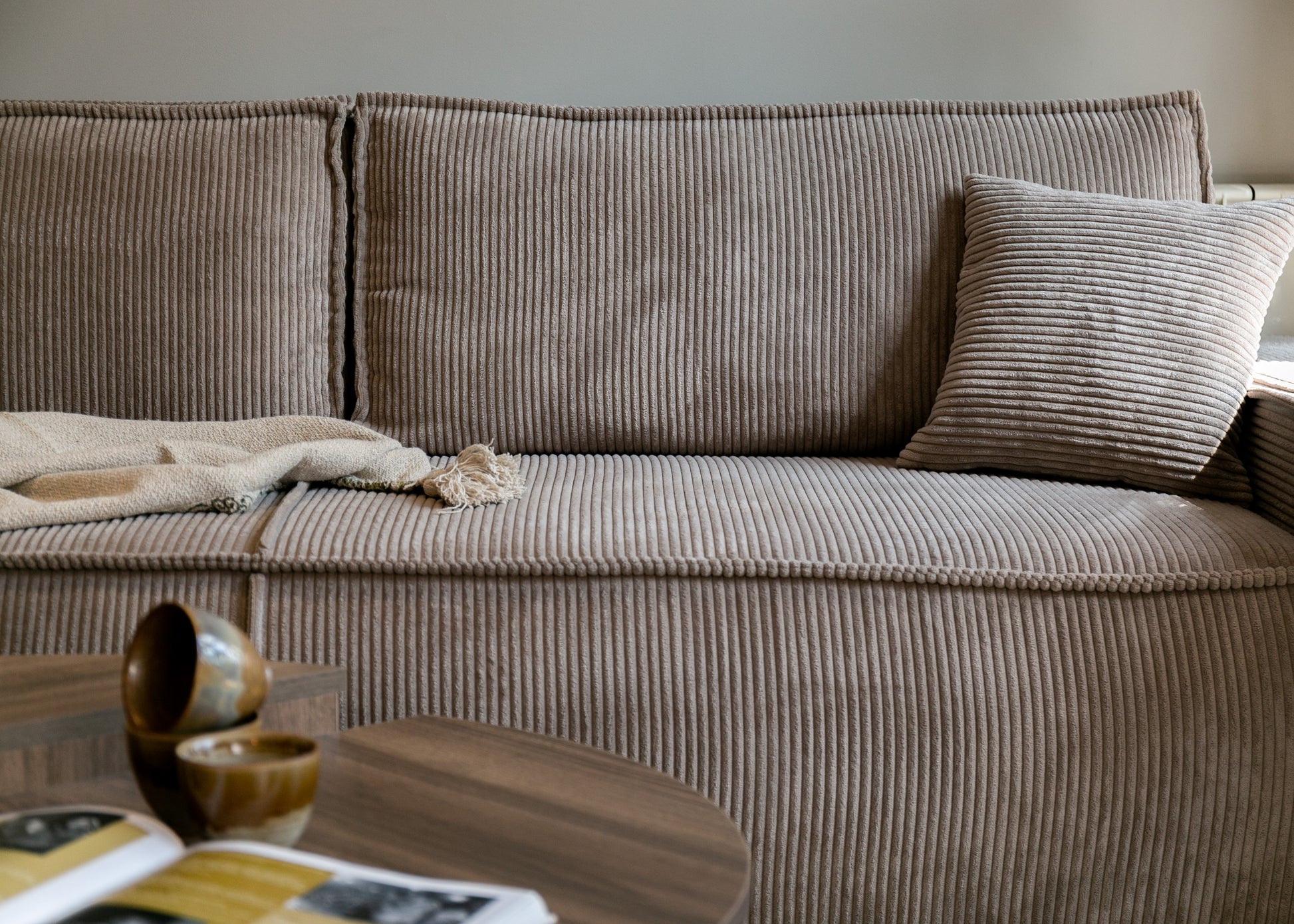 Dīvāns Fireza 275/102/85 cm Poso 02 - N1 Home