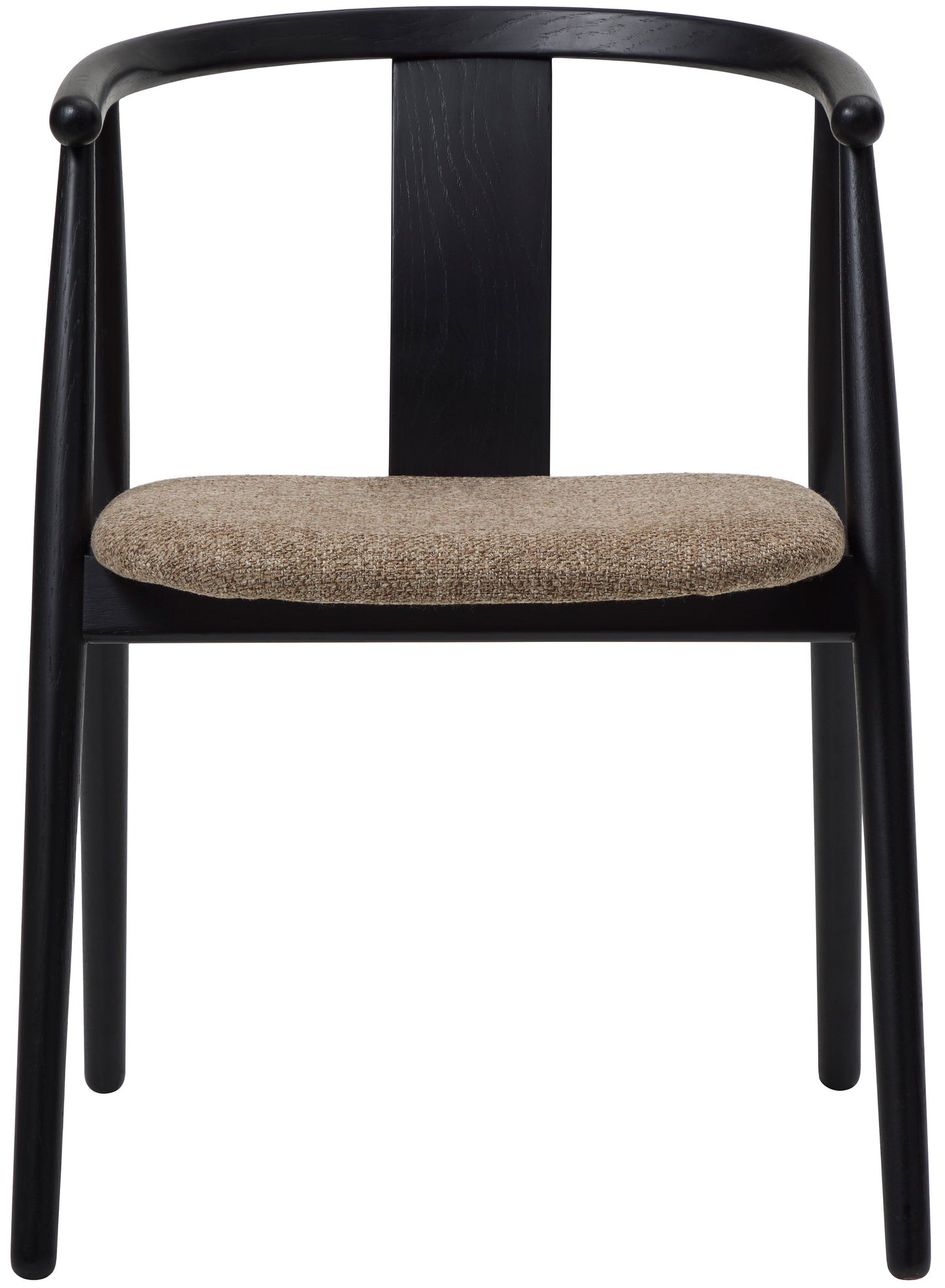 Krēsls Dabise 76/59/52 cm melns/brūns - N1 Home