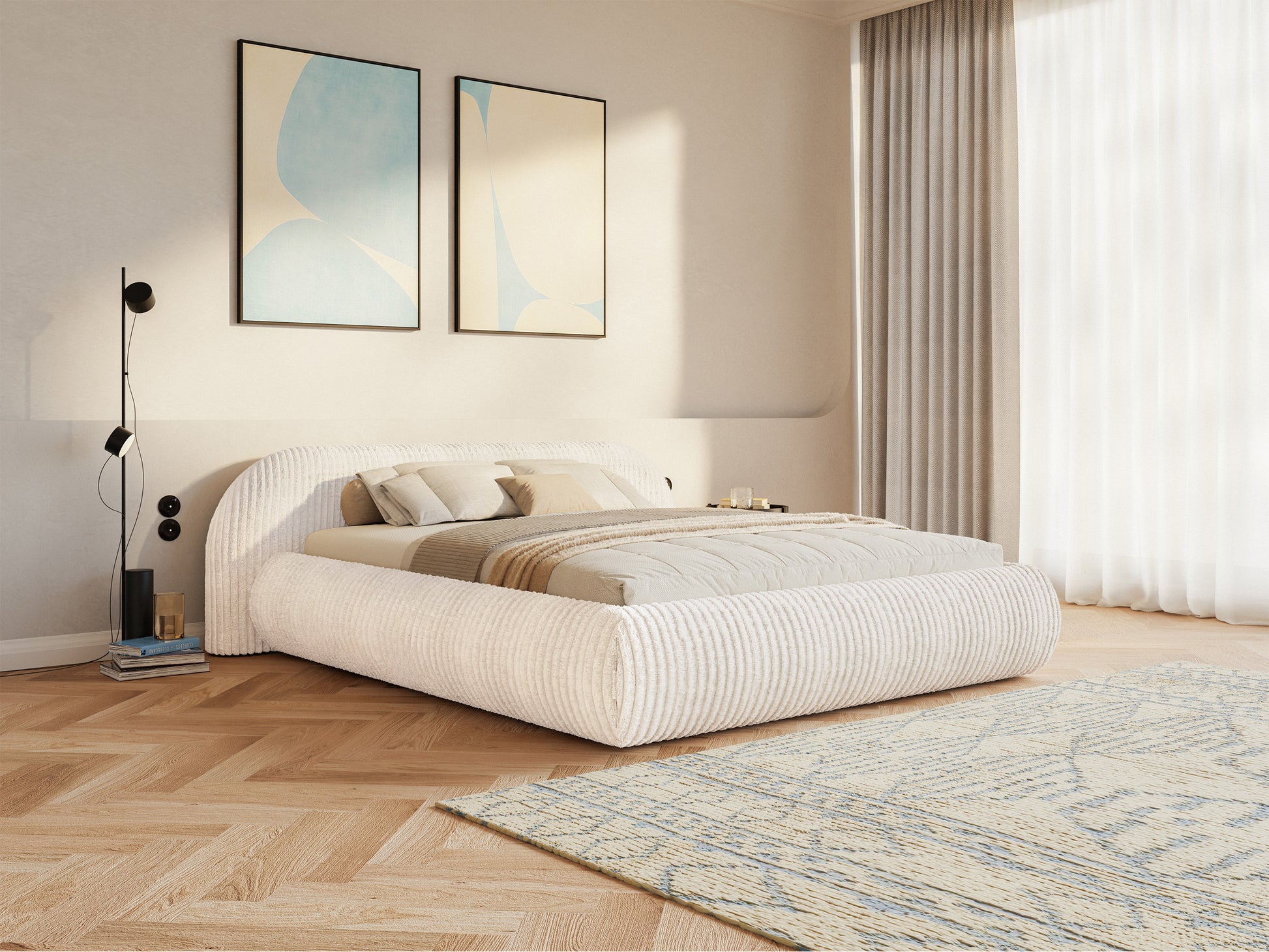 Gulta Šelli 182;202;222/75/234 cm Ambience 02 - N1 Home