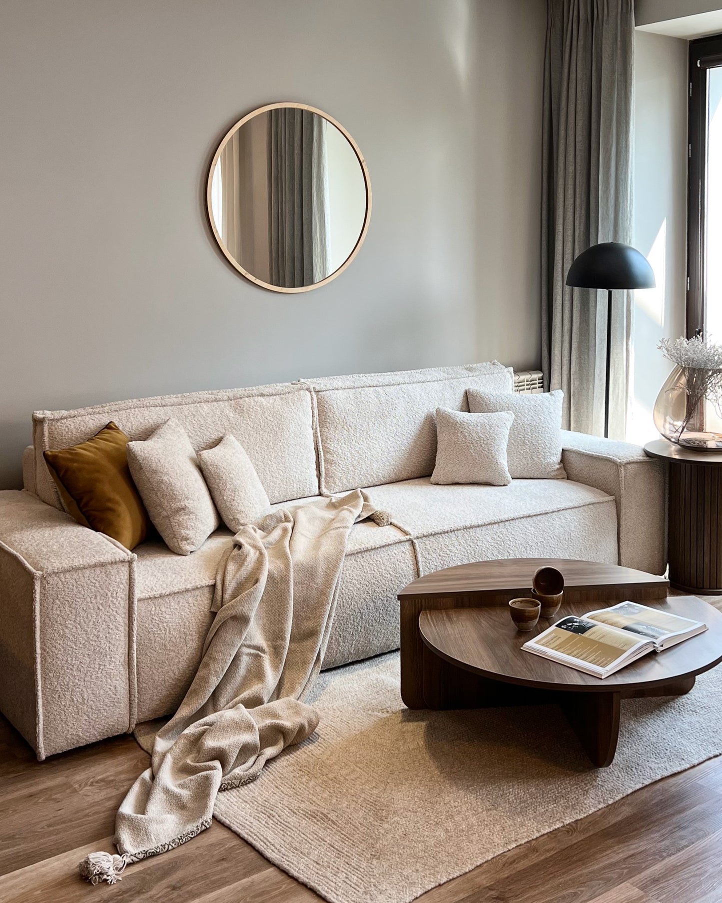 Dīvāns Fireza 275/102/85 cm Abriamo 3 - N1 Home