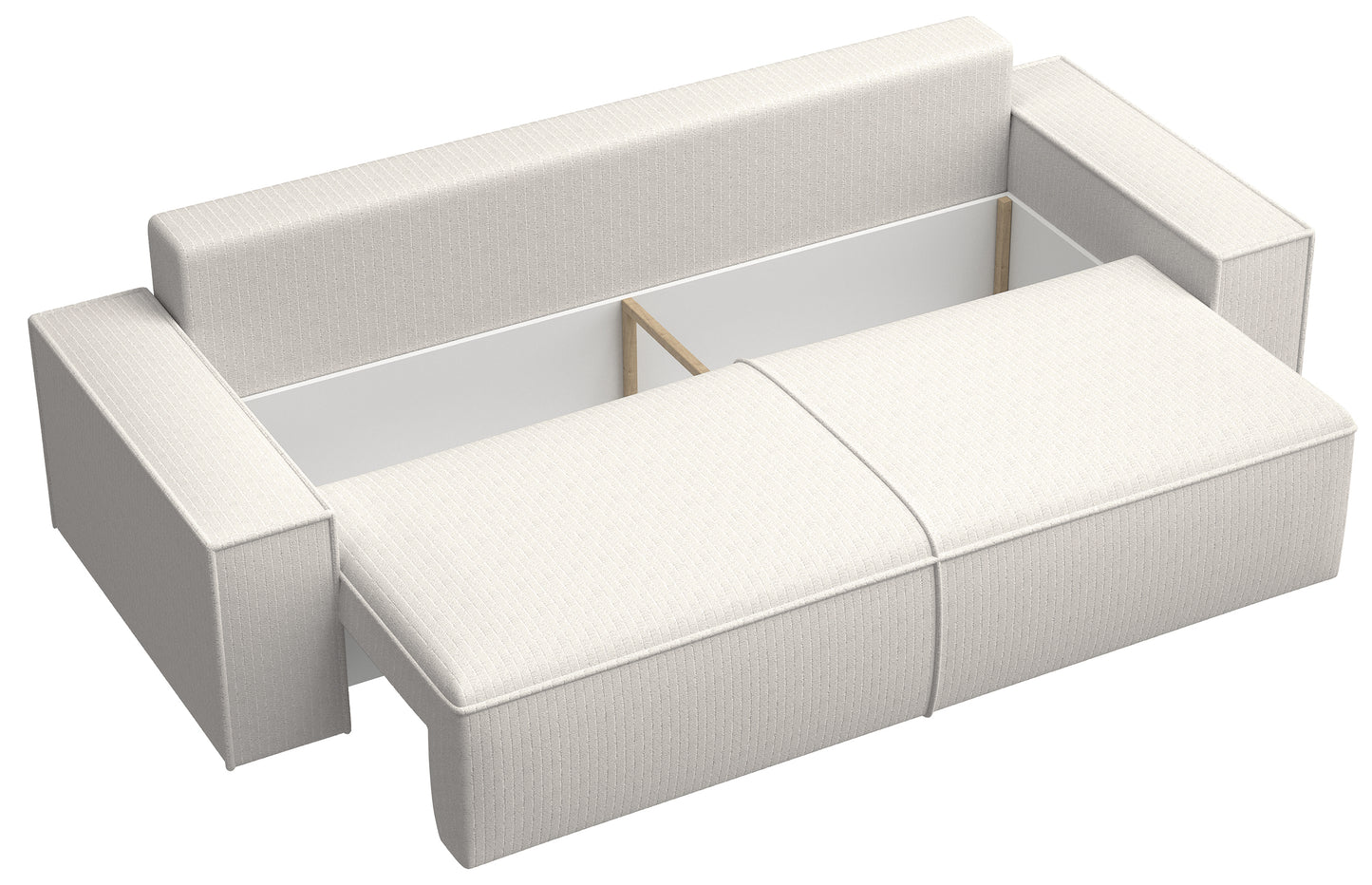 Dīvāns Fireza 275/102/85 cm Perla 15 - N1 Home