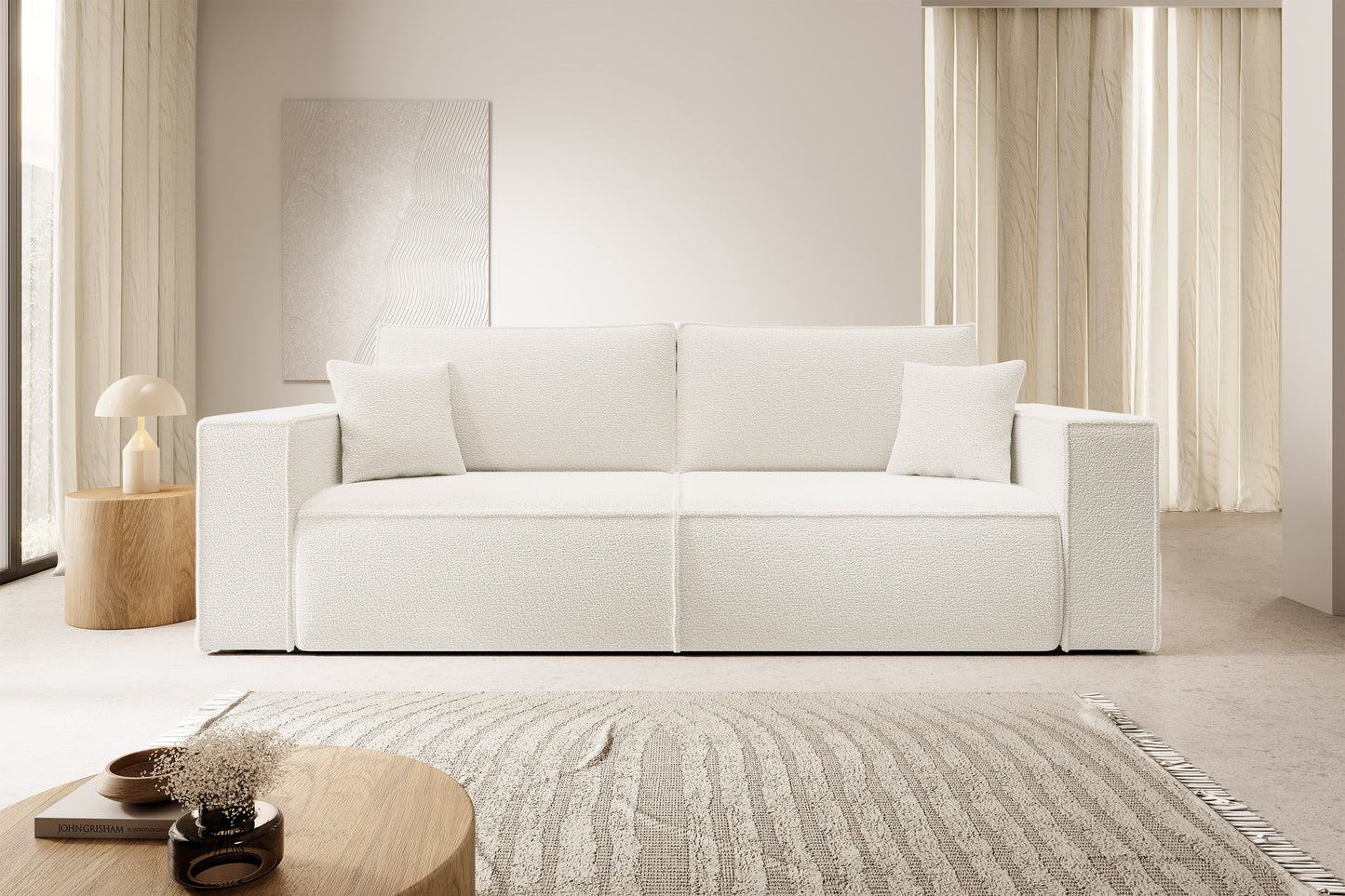 Dīvāns Fireza 275/102/85 cm Abriamo 4 - N1 Home