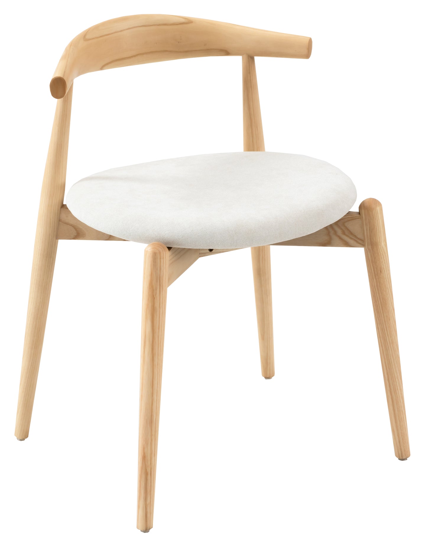 Krēsls Pera 72/51/56 cm krēms/ozols - N1 Home