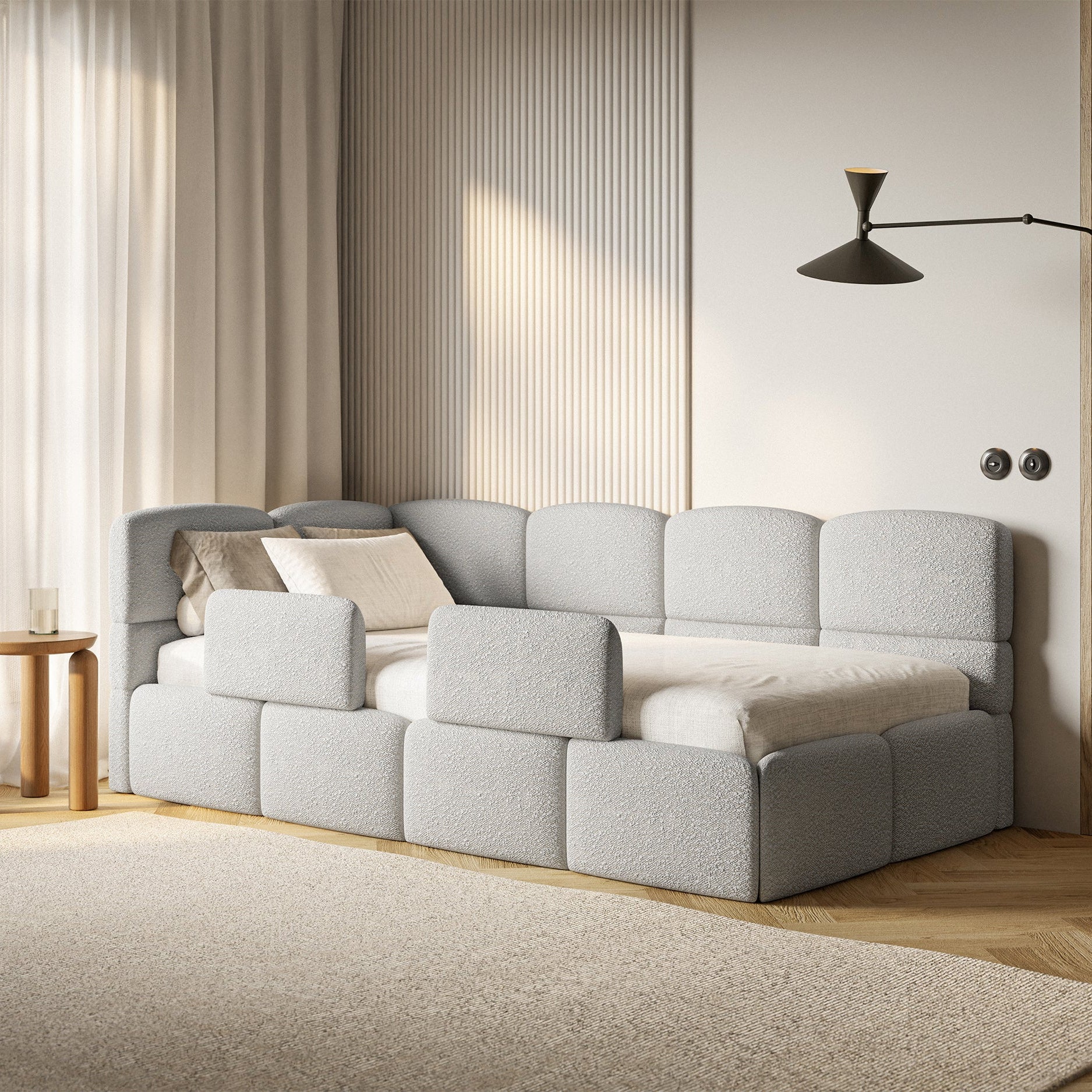 Gulta Clod 220/88/110 cm Legend 03 - N1 Home