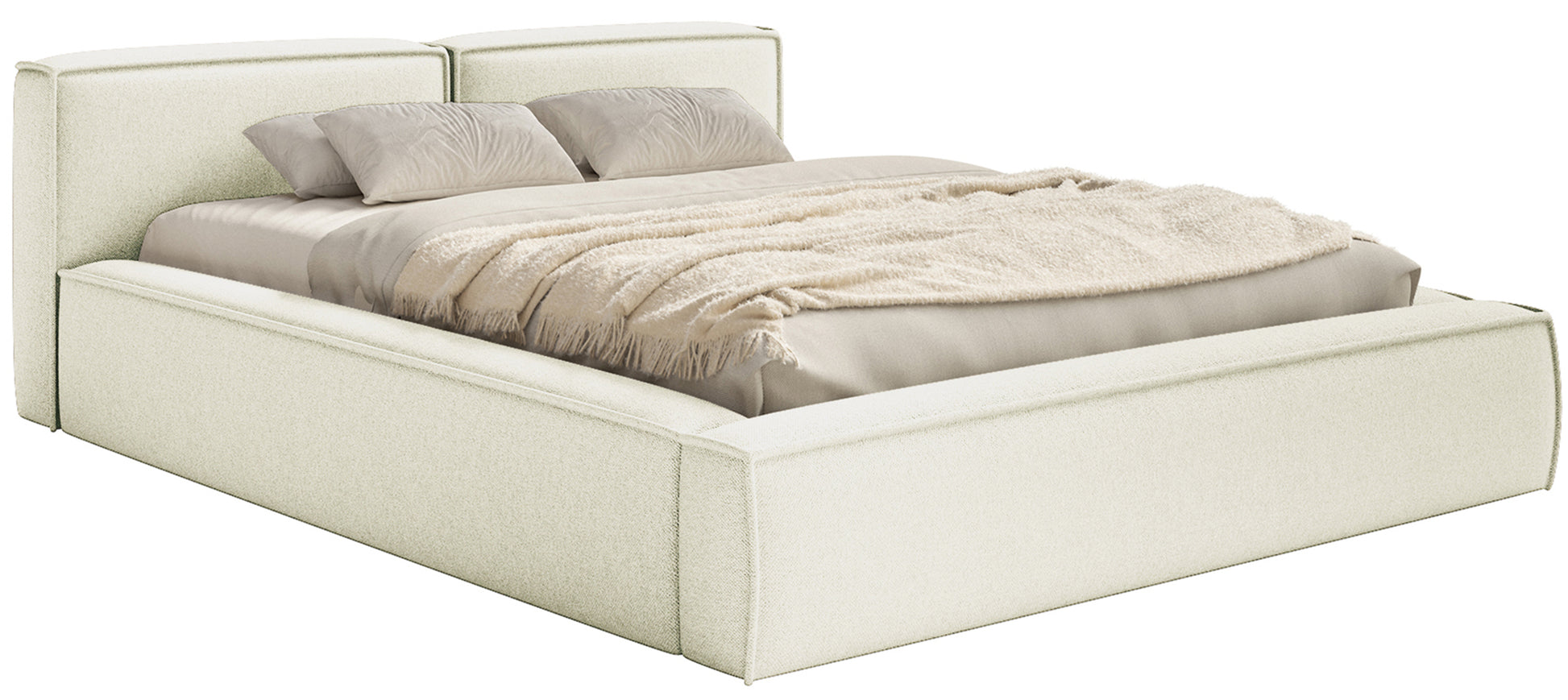 Gulta Tilas low 140/160/180/200x200 cm Sicuro 60 - N1 Home