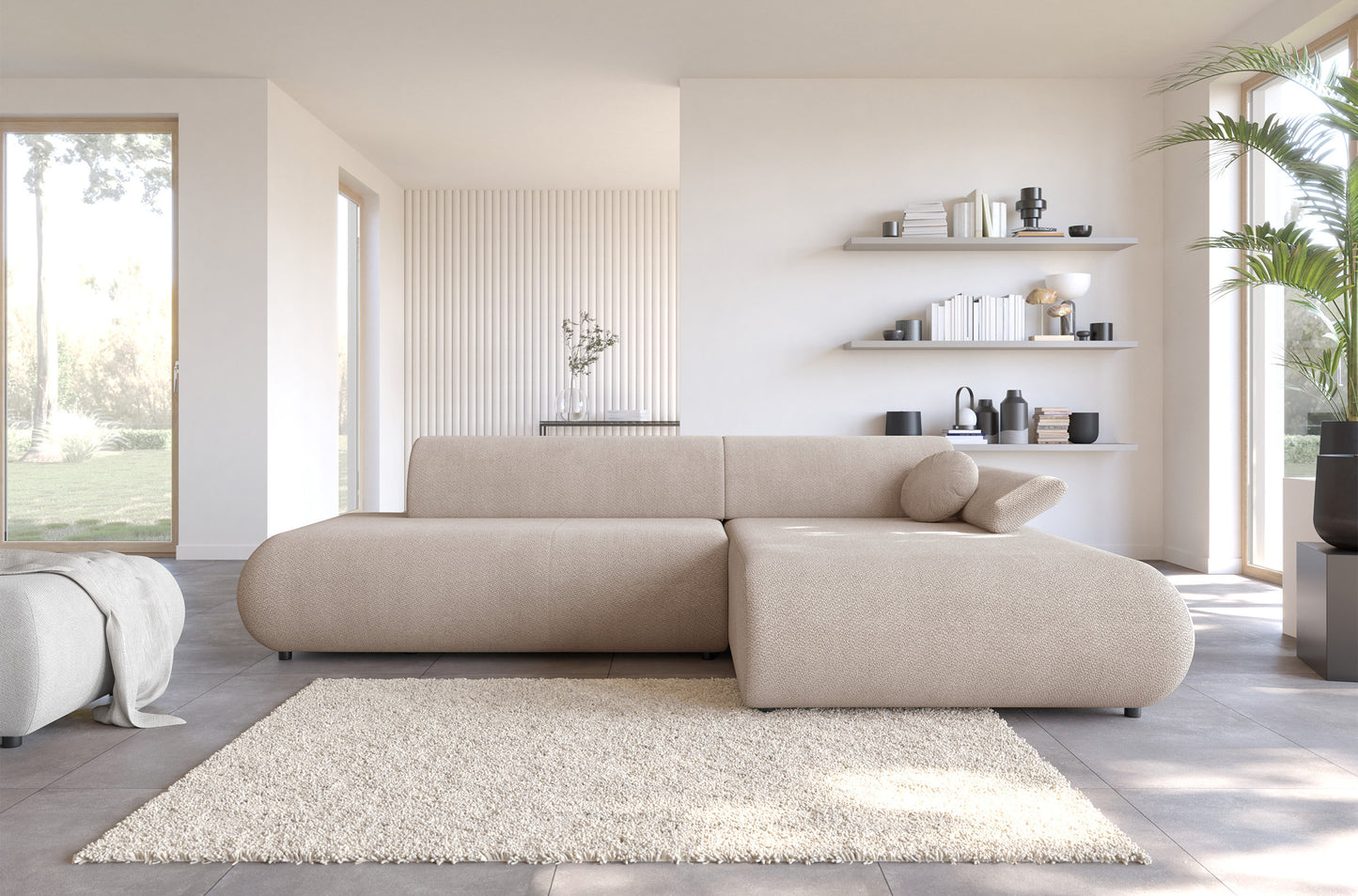 Dīvāns Armon 74/286/173 cm Vinci 23 - N1 Home