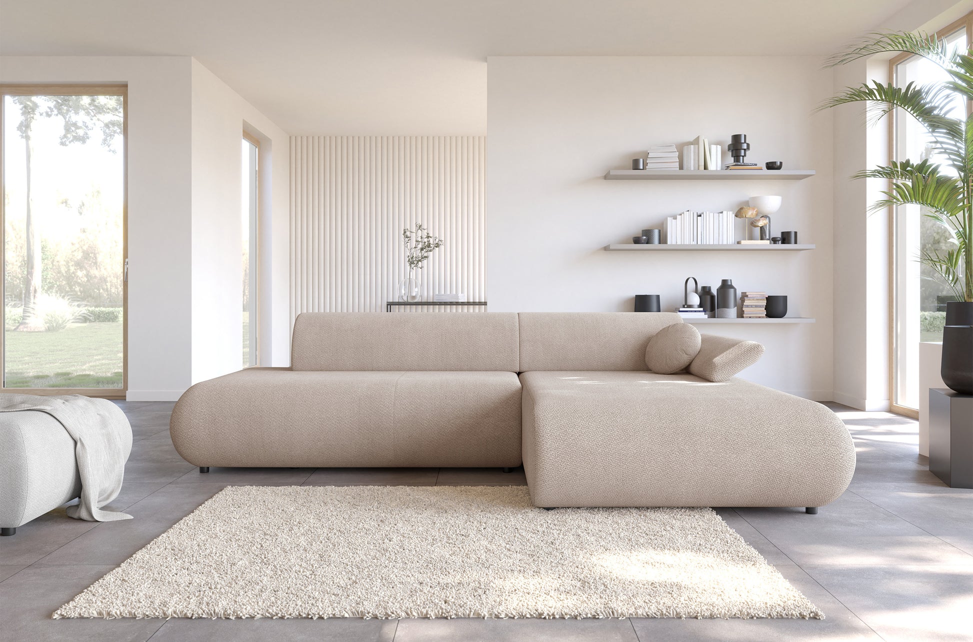 Dīvāns Armon 74/286/173 cm Vinci 23 - N1 Home