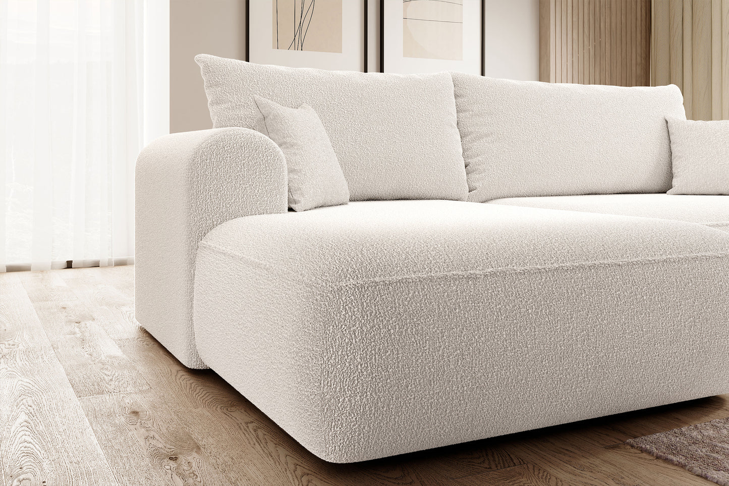 Dīvāns Ovors 260/93/165 cm Abriamo 4 - N1 Home