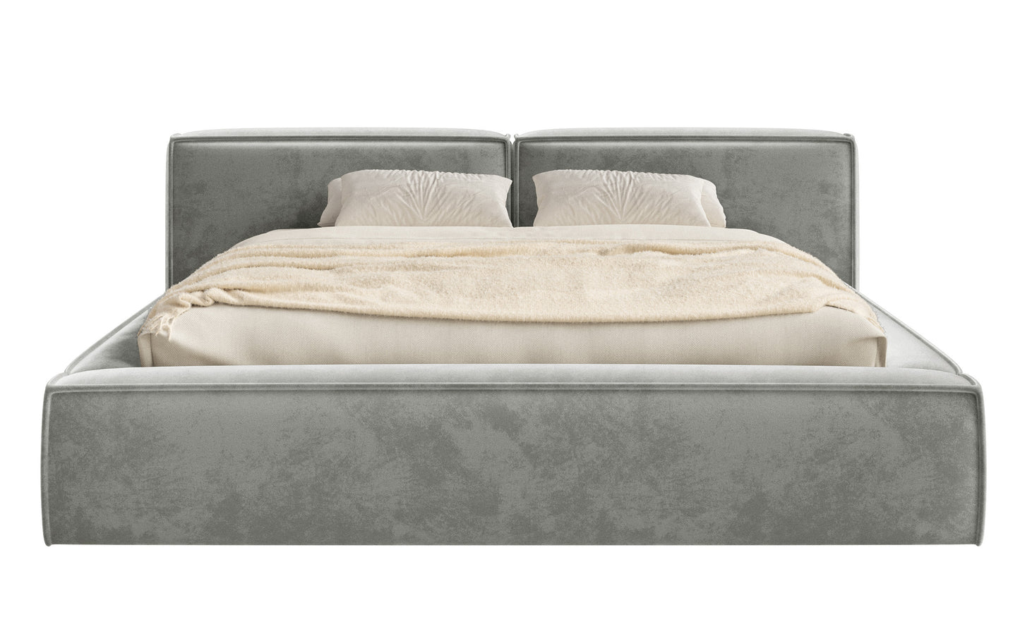 Gulta Tilas low 140/160/180/200x200 cm Bluvel 13 - N1 Home