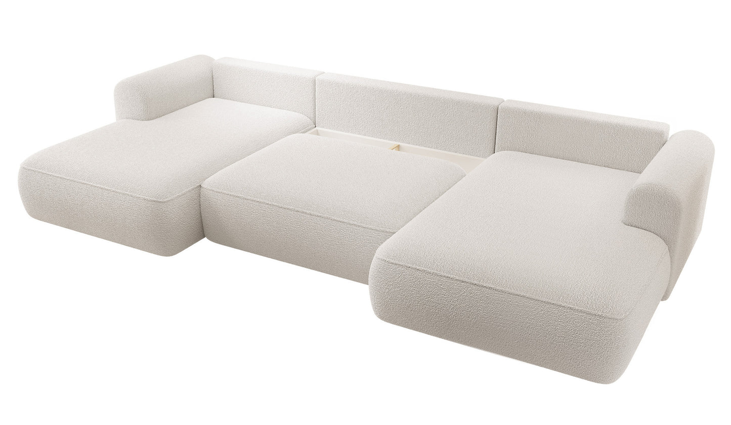 Dīvāns Ovors U 380/95/167 cm Abriamo 4 - N1 Home