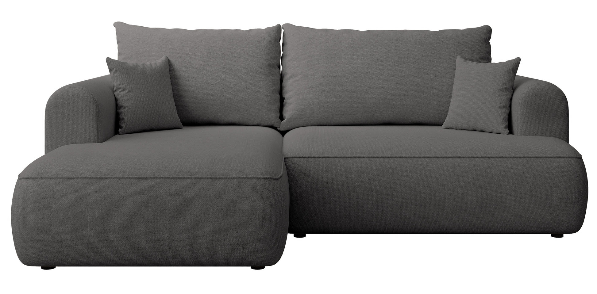 Dīvāns Ovors mini 238/93/156 cm Storm 97 - N1 Home