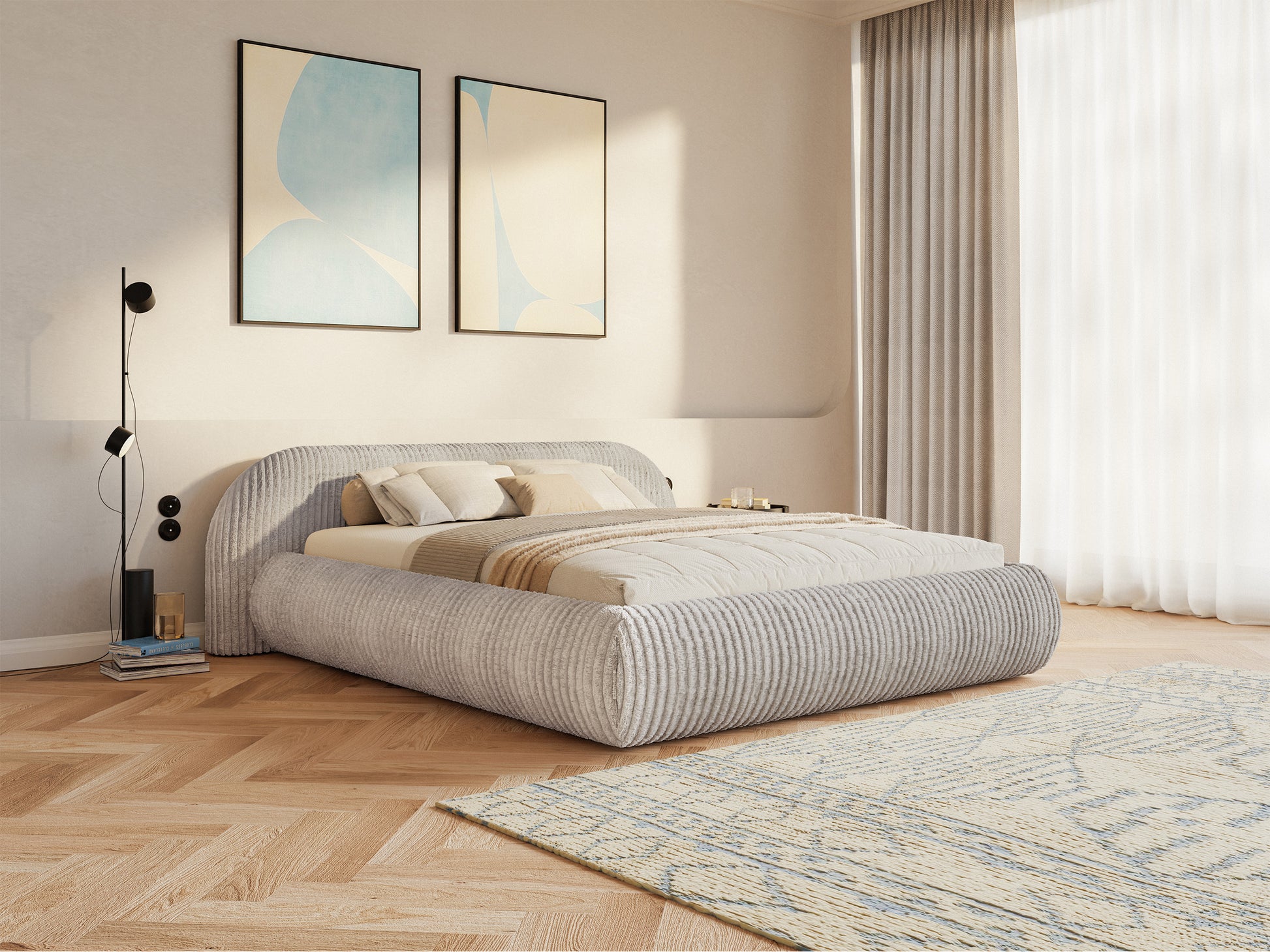 Gulta Šelli 182;202;222/75/234 cm Ambience 04 - N1 Home