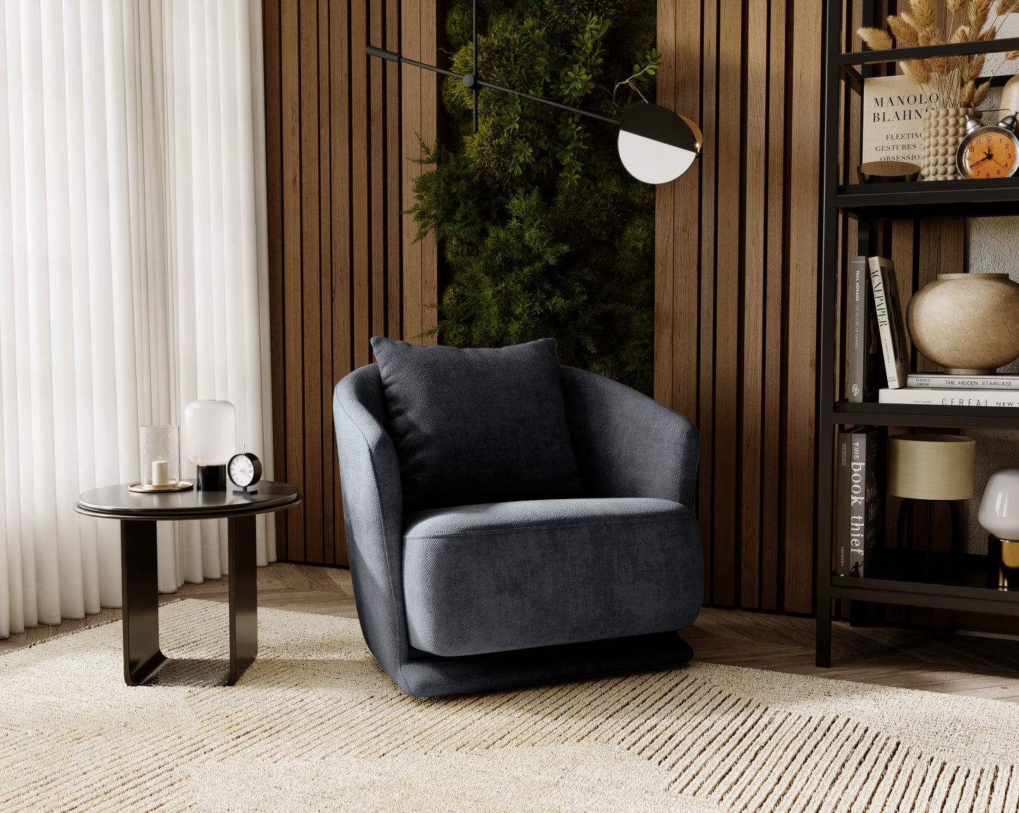 Krēsls Vici 68/75/83 cm Loris 97