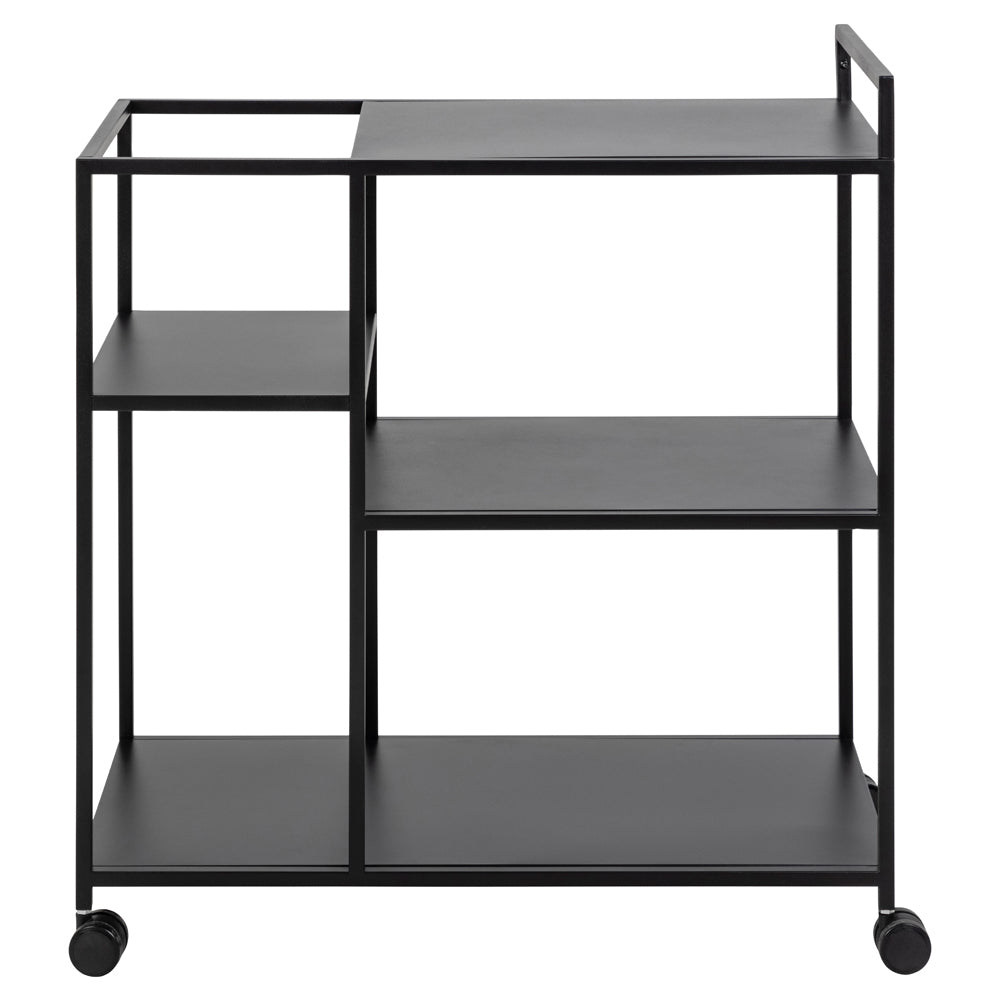 Metāla plaukts Ronda 78/85/40 cm melns