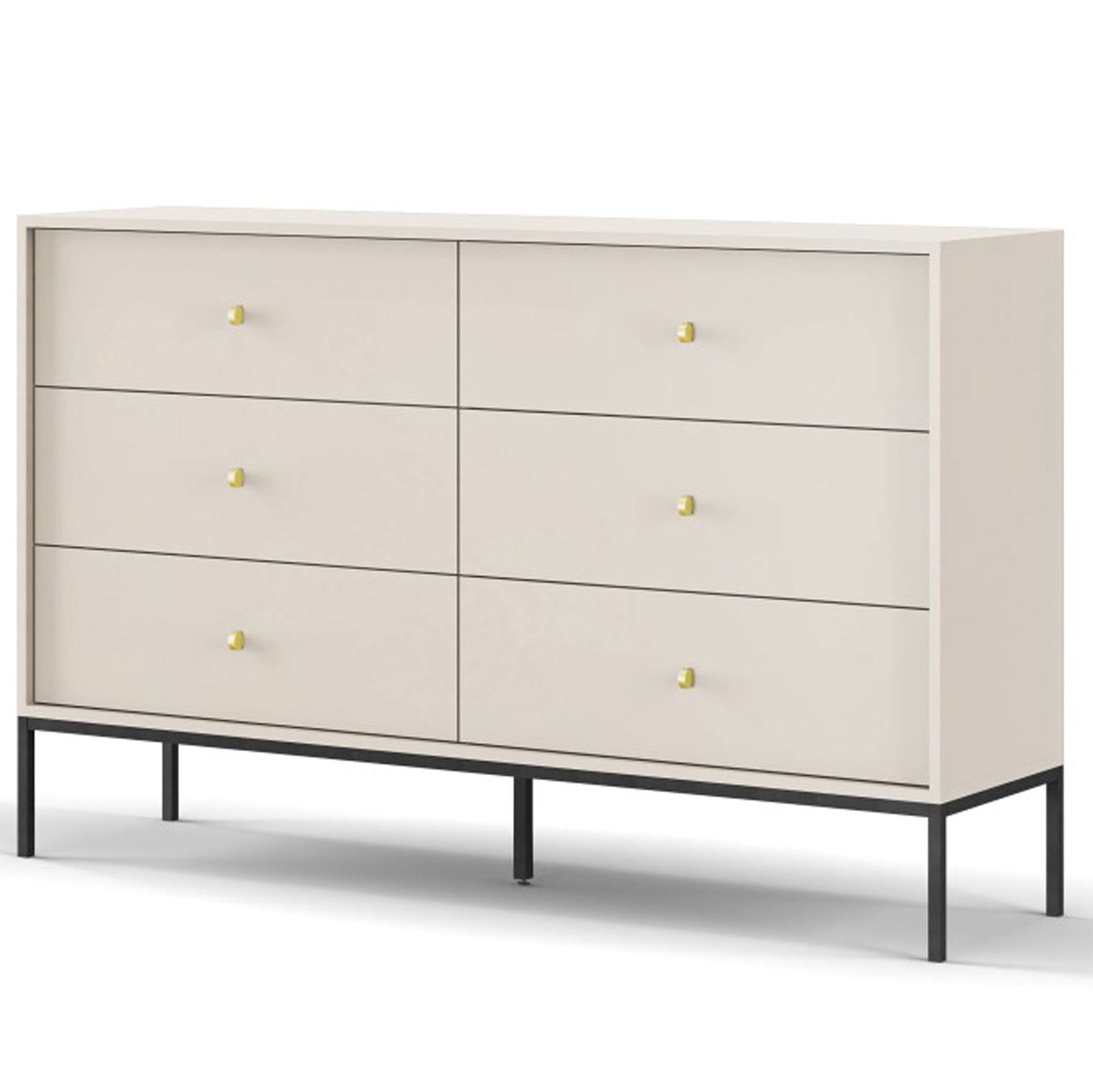 Kumode MN 89/154/39 cm bēšš - N1 Home