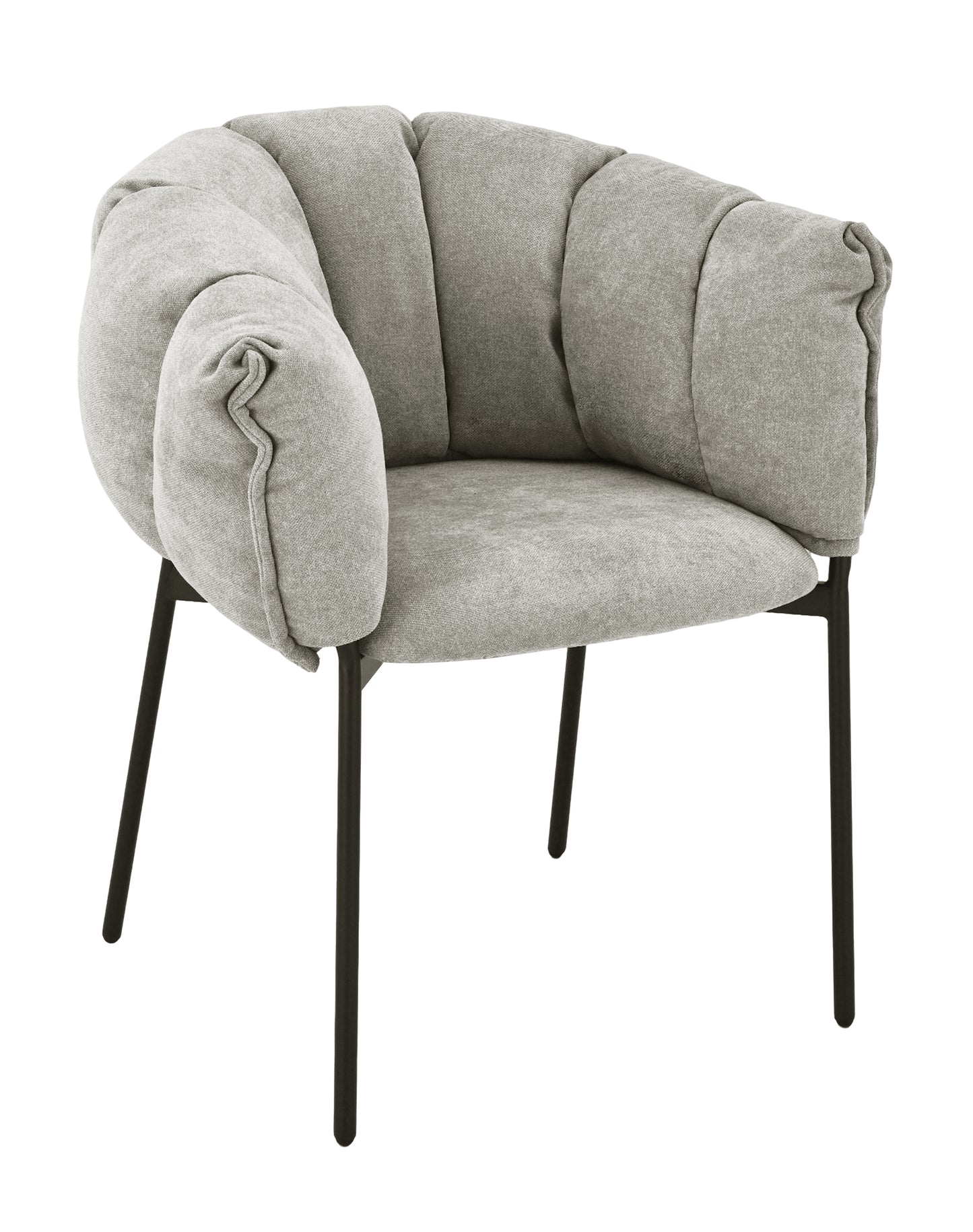 Krēsls Convi 80/70/60 cm gaiši pelēks - N1 Home