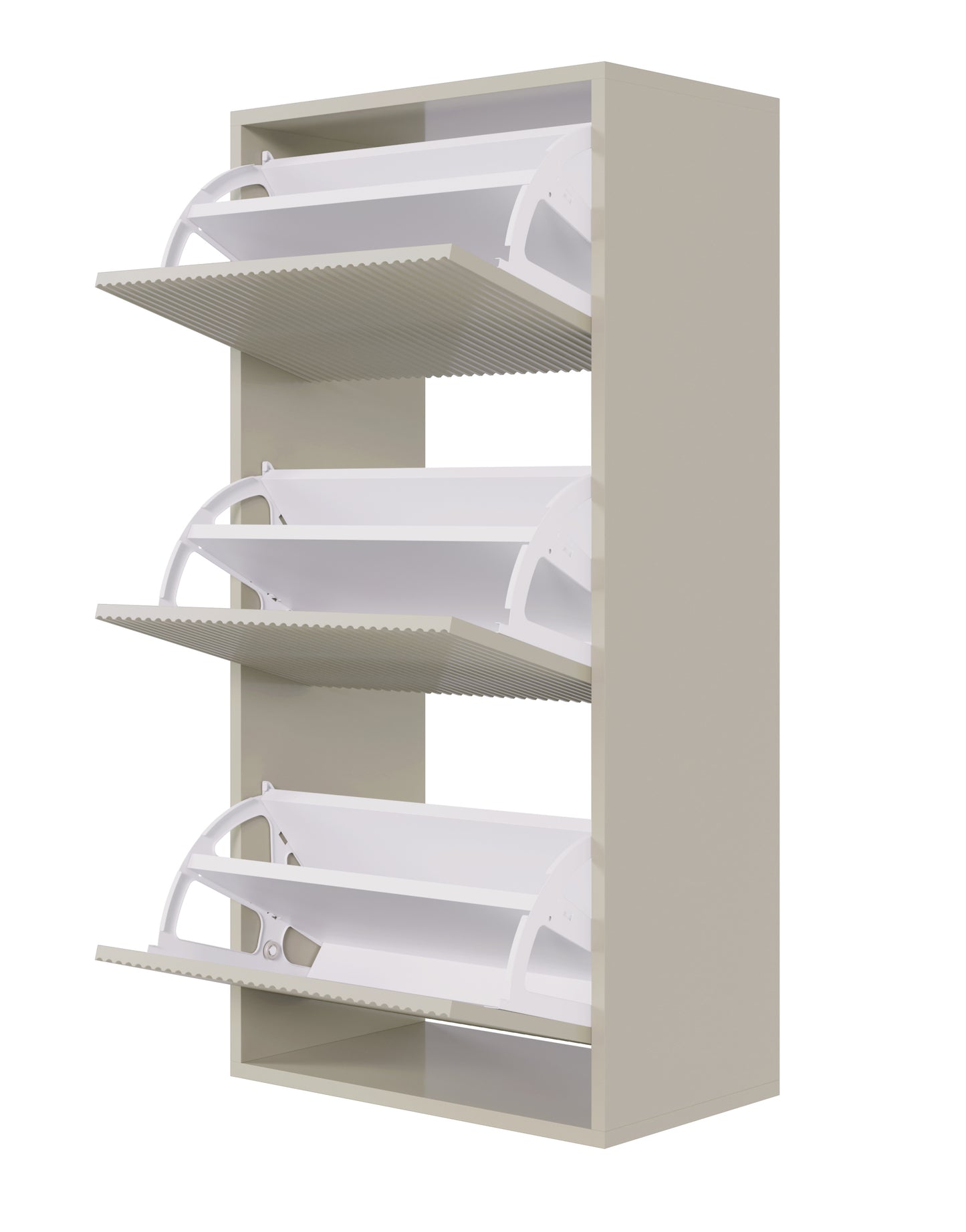 Apavu skapis Velda 50/30/103 cm bēšs