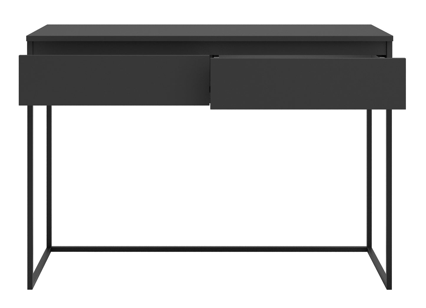 Konsole Bommo 120/80/50 cm melns/melns