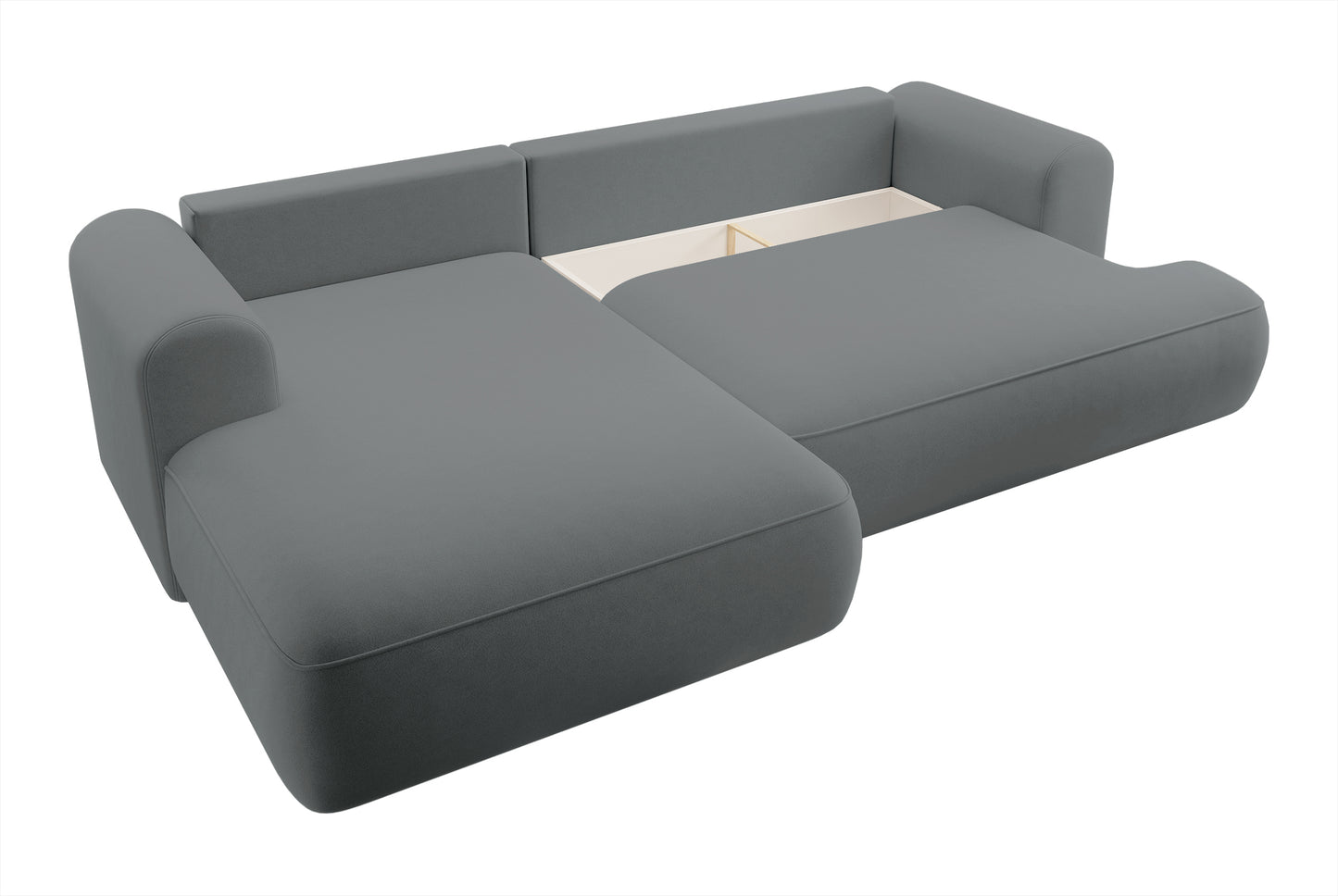 Dīvāns Ovors 260/93/165 cm Castel 93 - N1 Home